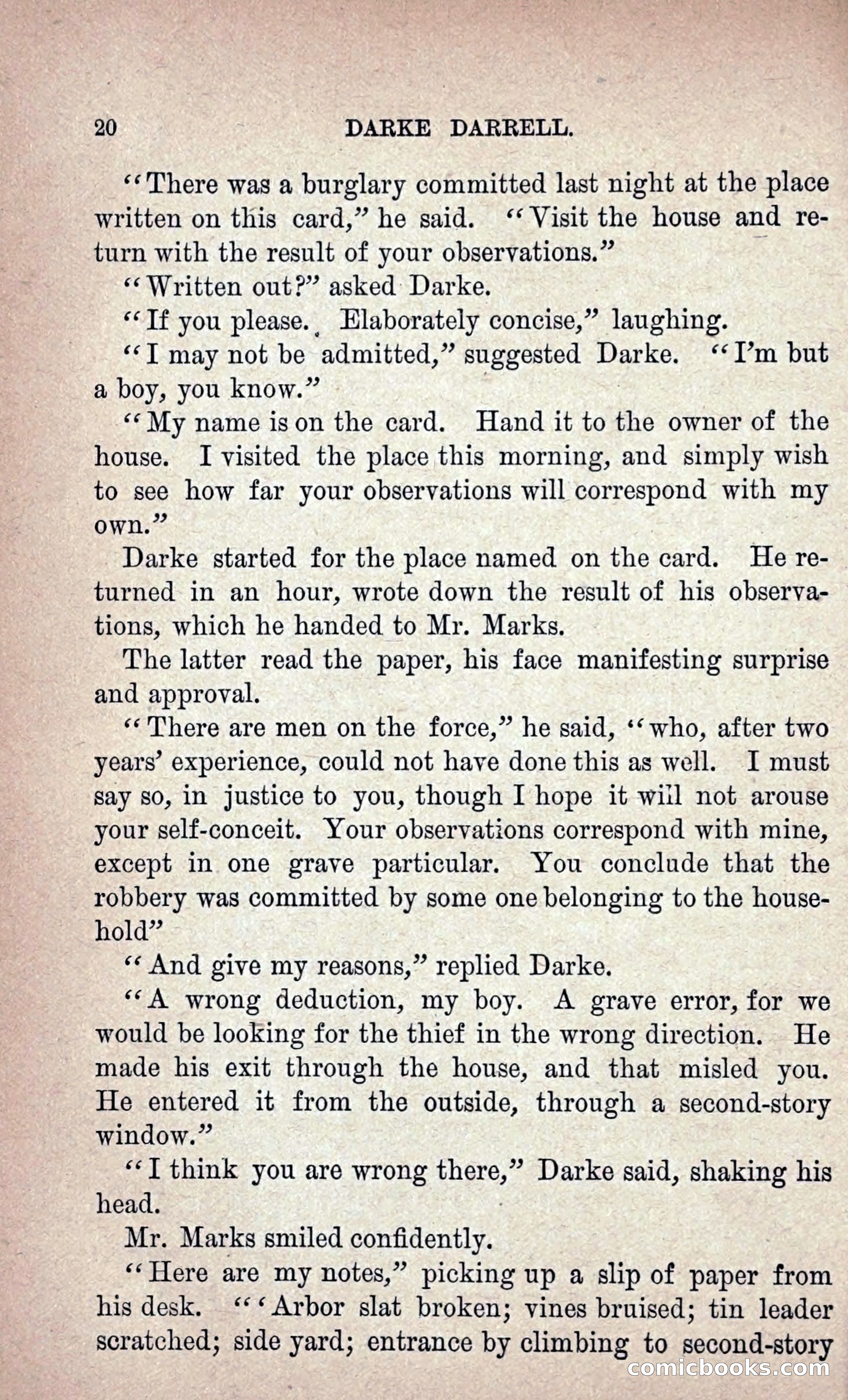 Darke Darrell, the Boy Detective — page 29 of 208