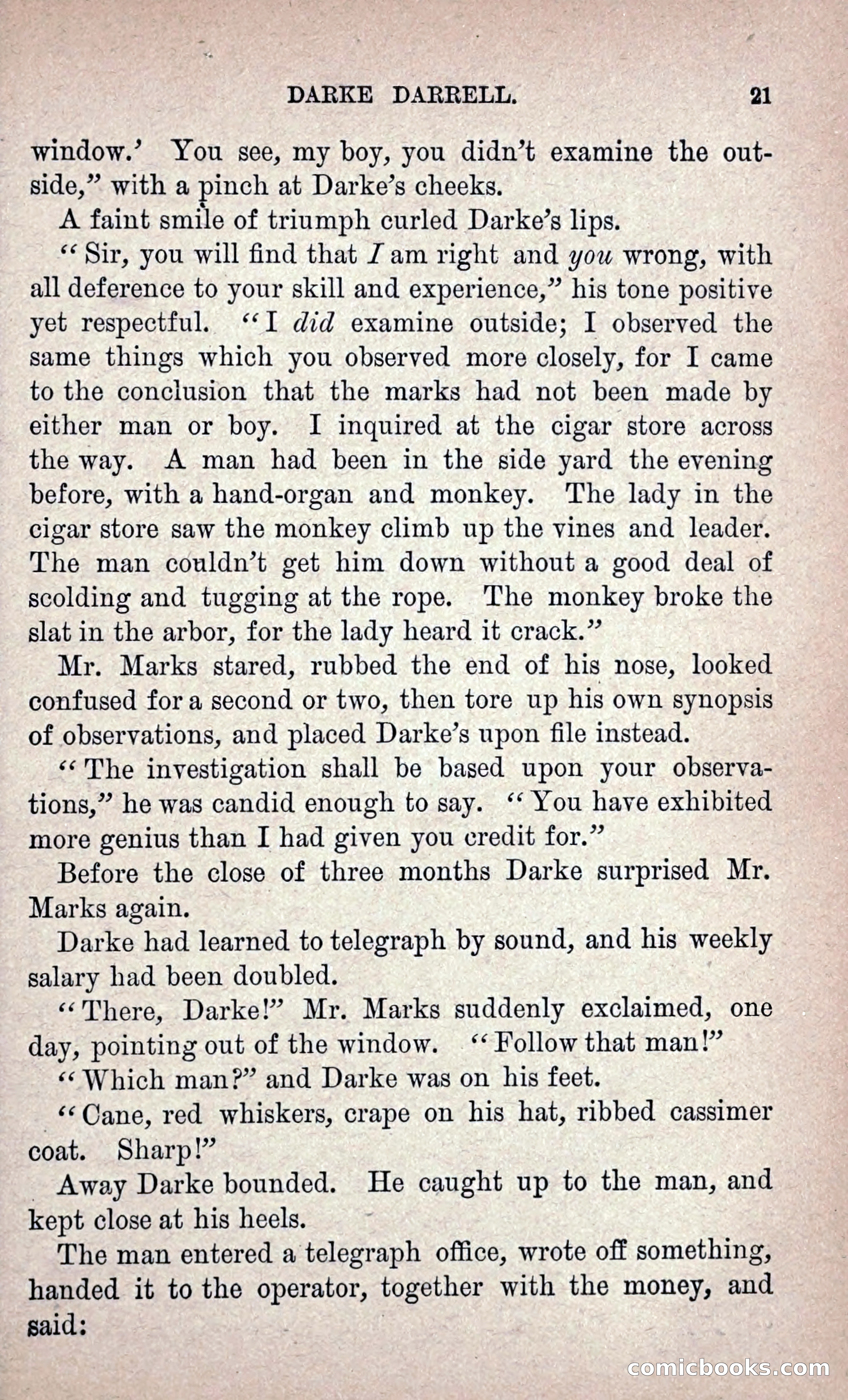Darke Darrell, the Boy Detective — page 30 of 208