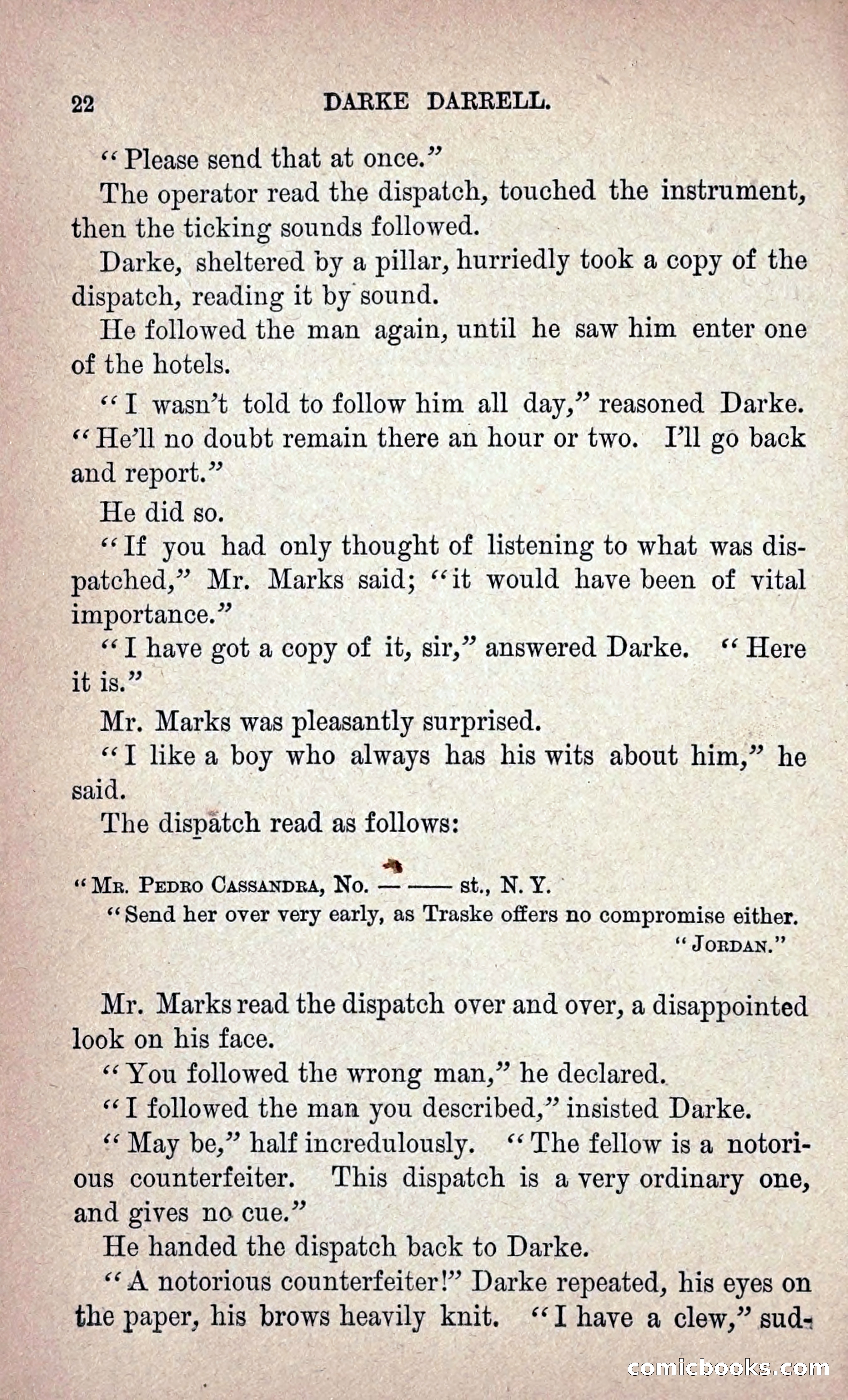 Darke Darrell, the Boy Detective — page 31 of 208