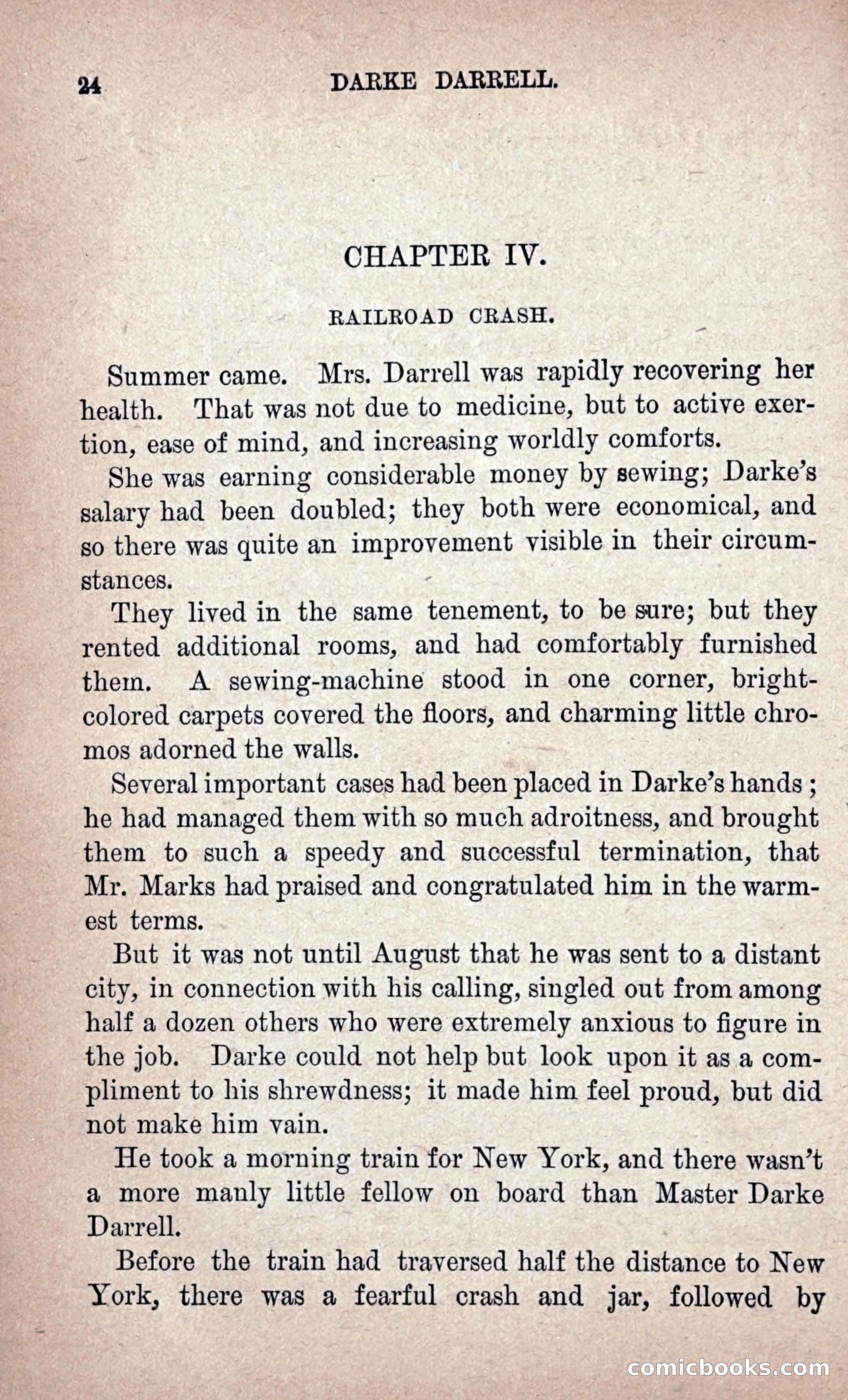 Darke Darrell, the Boy Detective — page 33 of 208