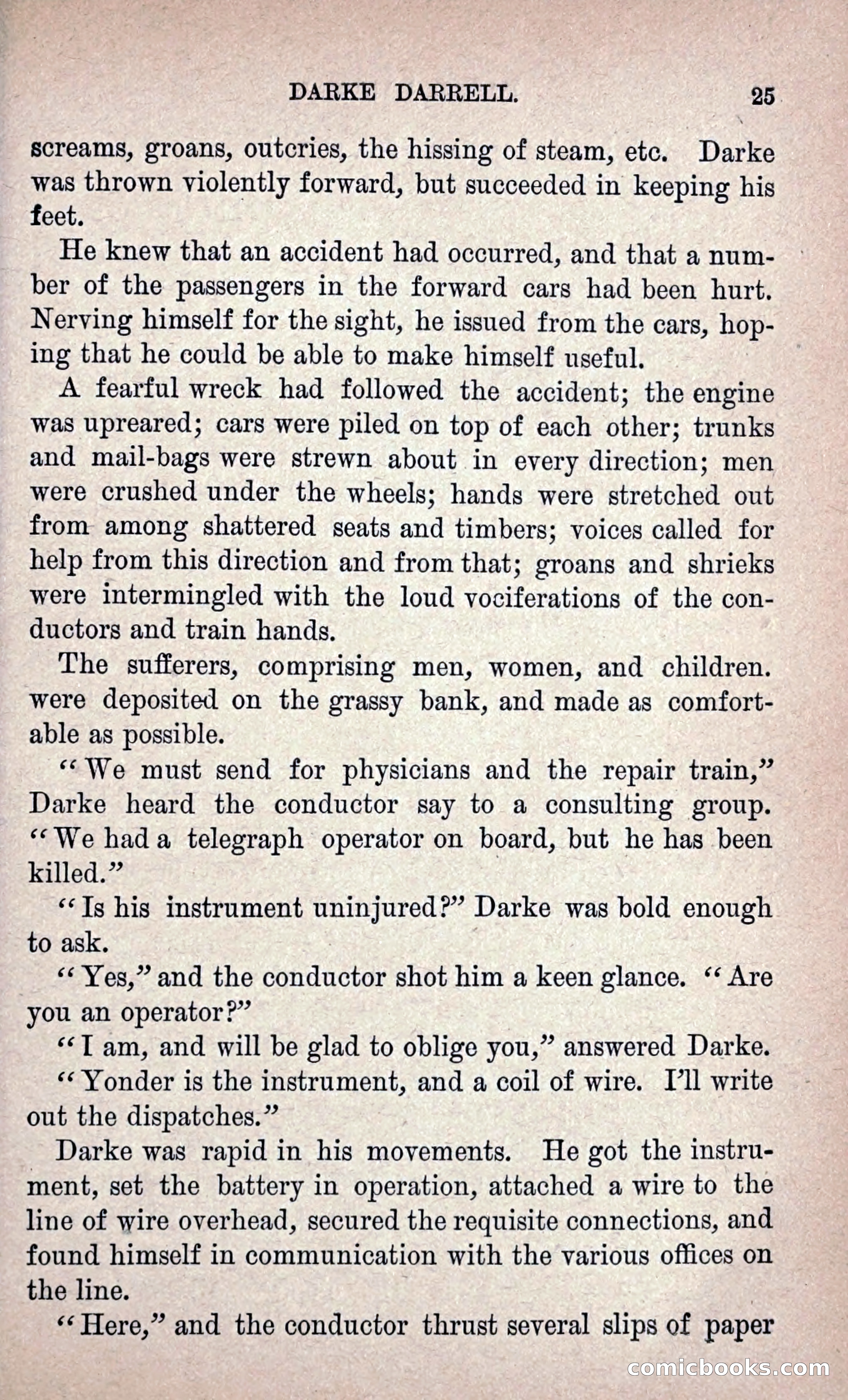 Darke Darrell, the Boy Detective — page 34 of 208