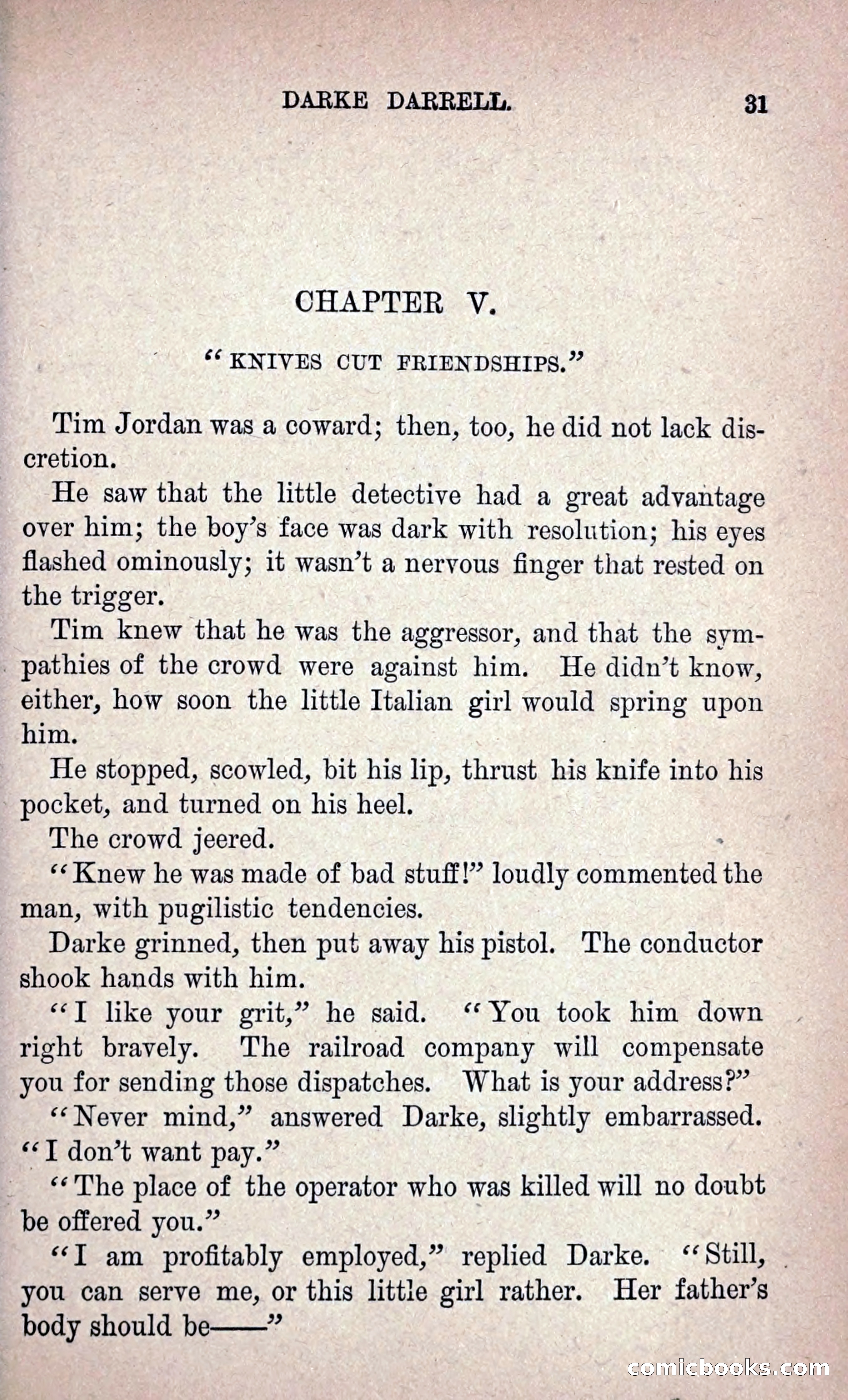 Darke Darrell, the Boy Detective — page 40 of 208
