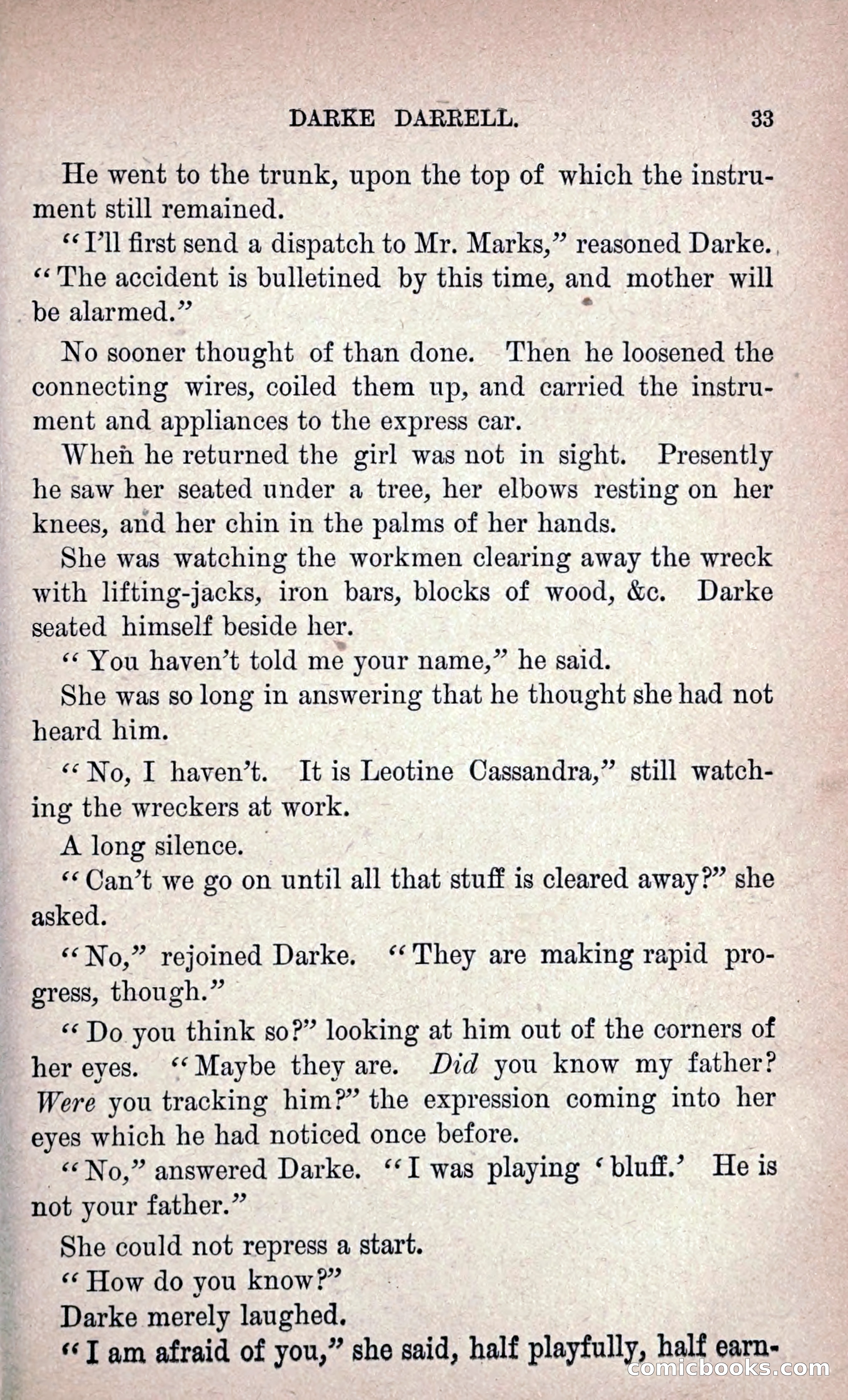 Darke Darrell, the Boy Detective — page 42 of 208