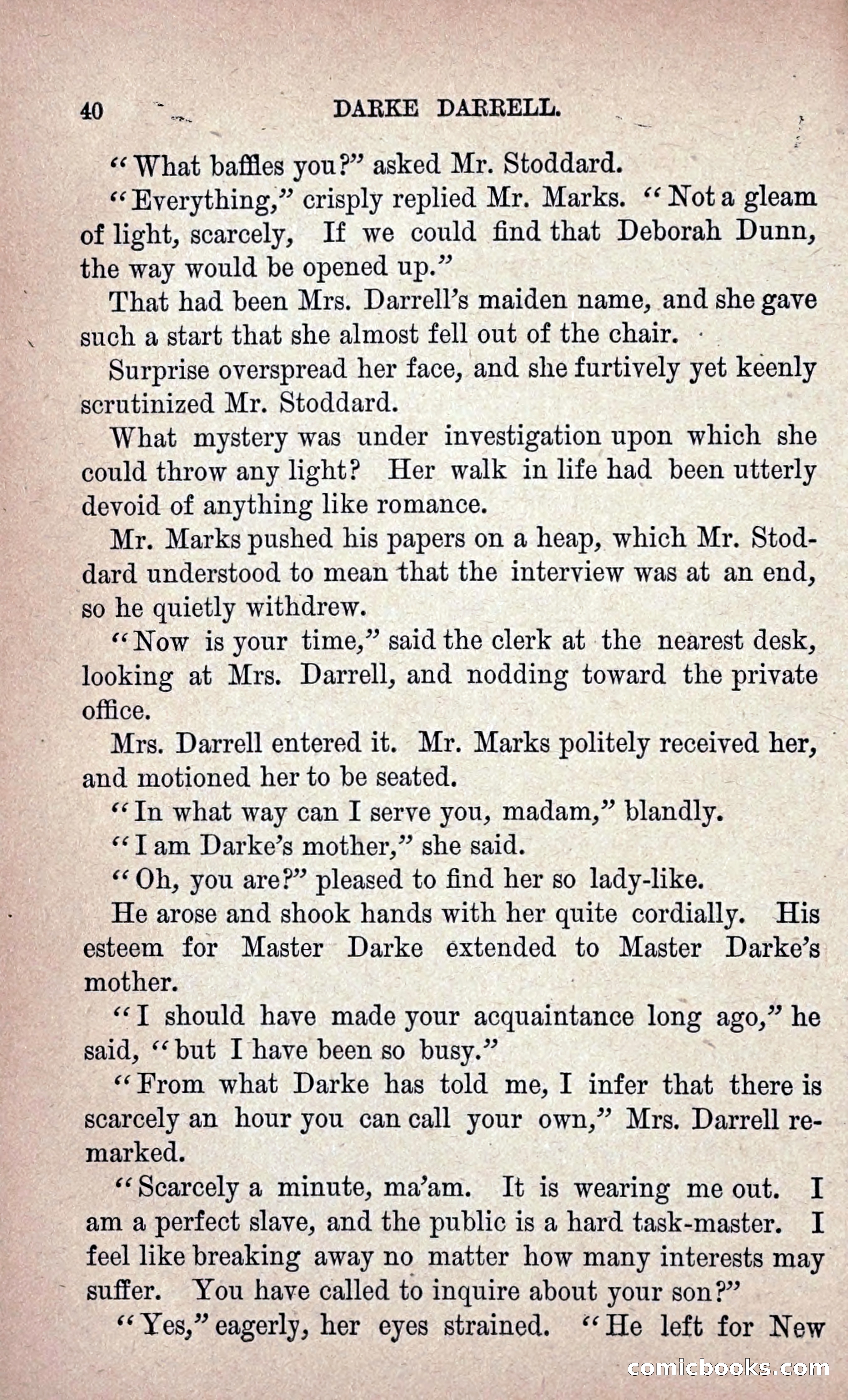 Darke Darrell, the Boy Detective — page 49 of 208