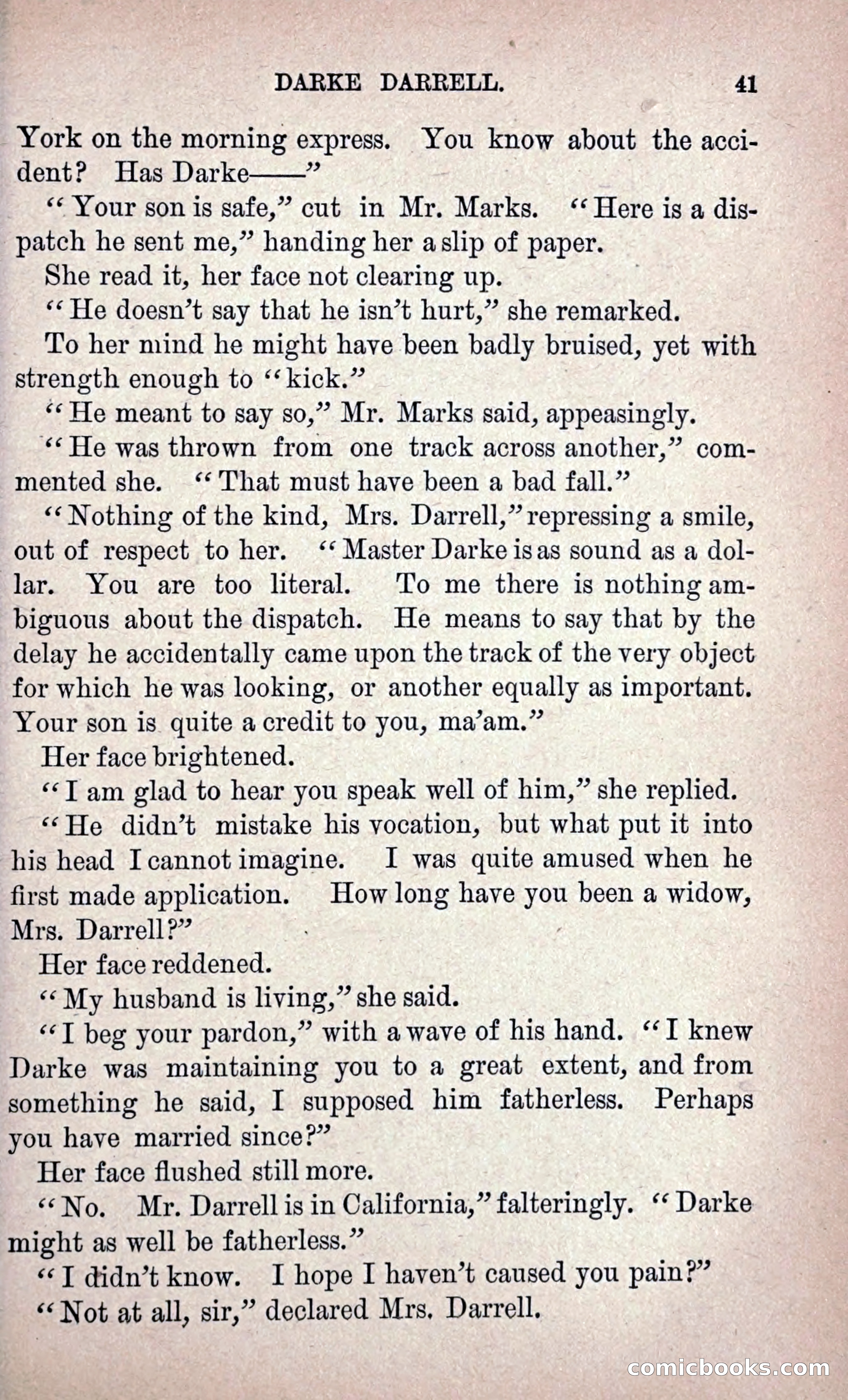 Darke Darrell, the Boy Detective — page 50 of 208