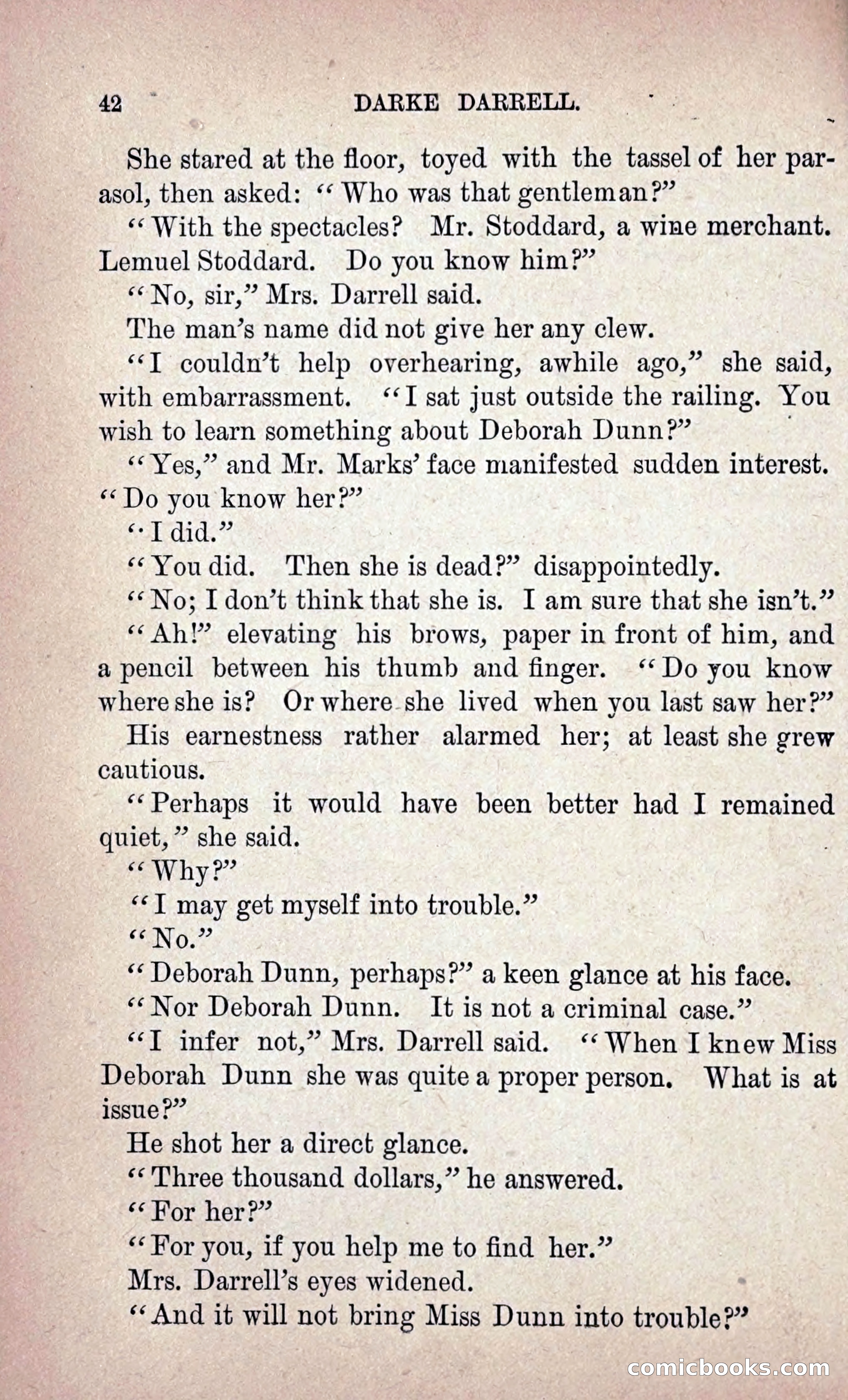 Darke Darrell, the Boy Detective — page 51 of 208