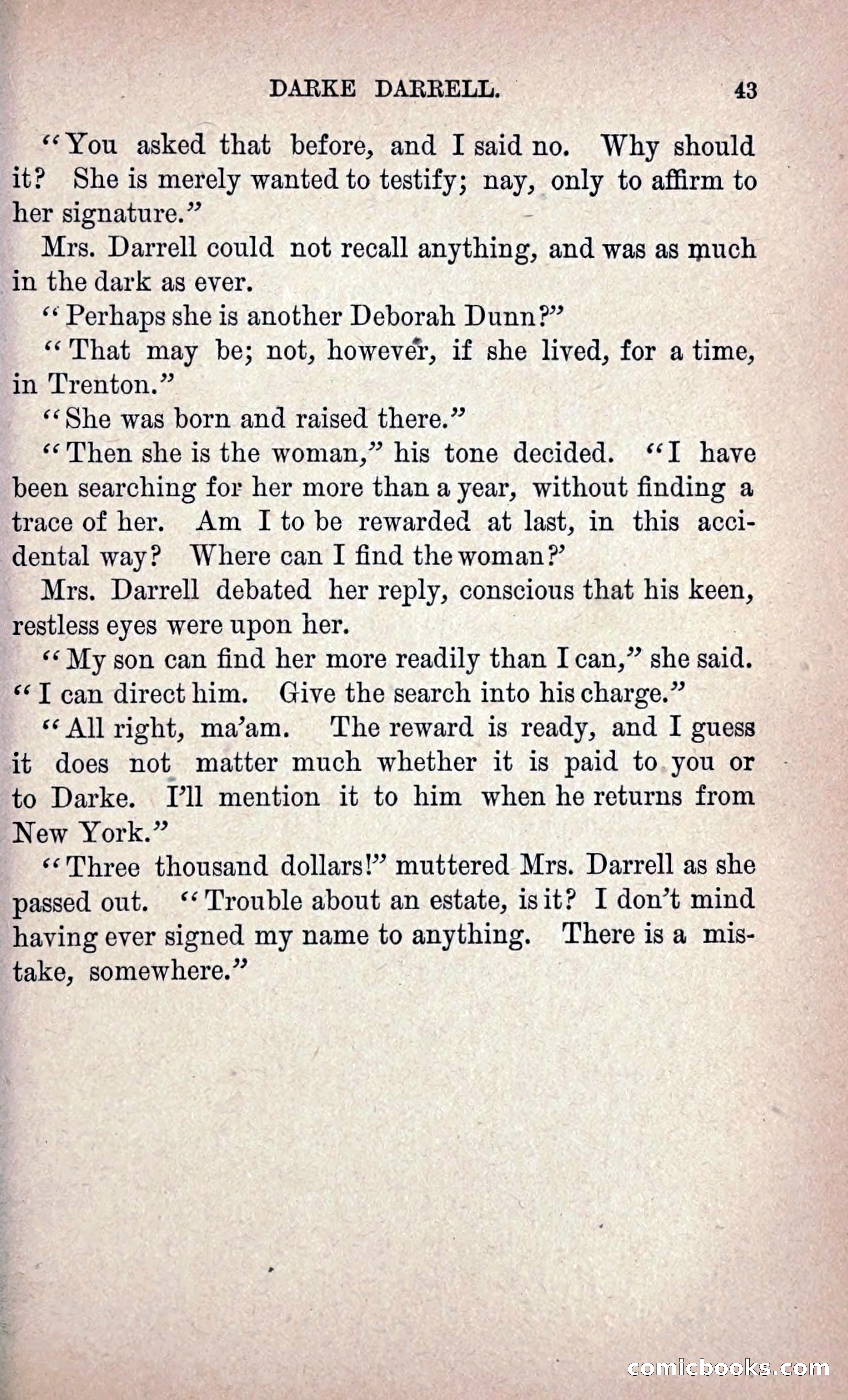 Darke Darrell, the Boy Detective — page 52 of 208
