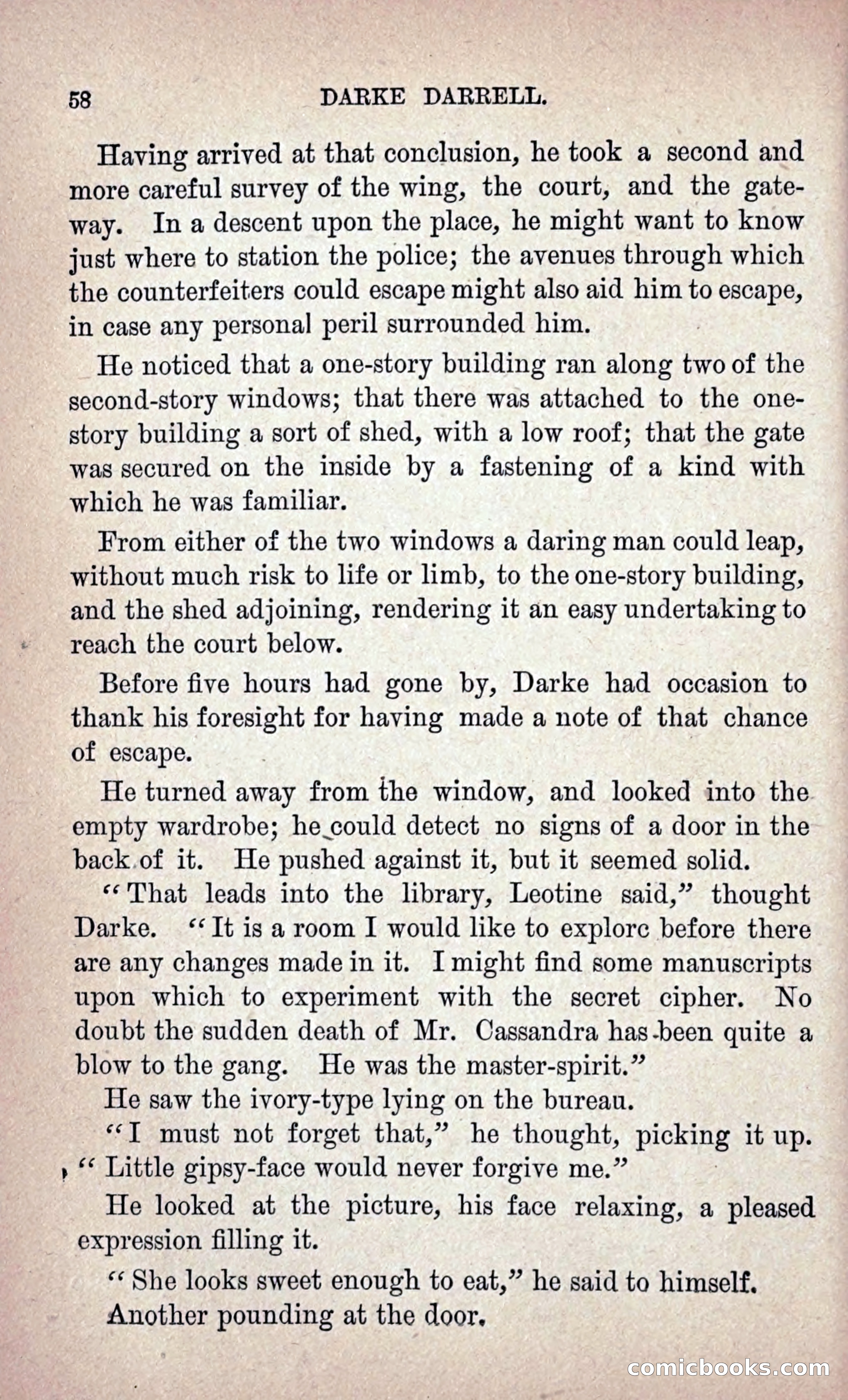 Darke Darrell, the Boy Detective — page 67 of 208