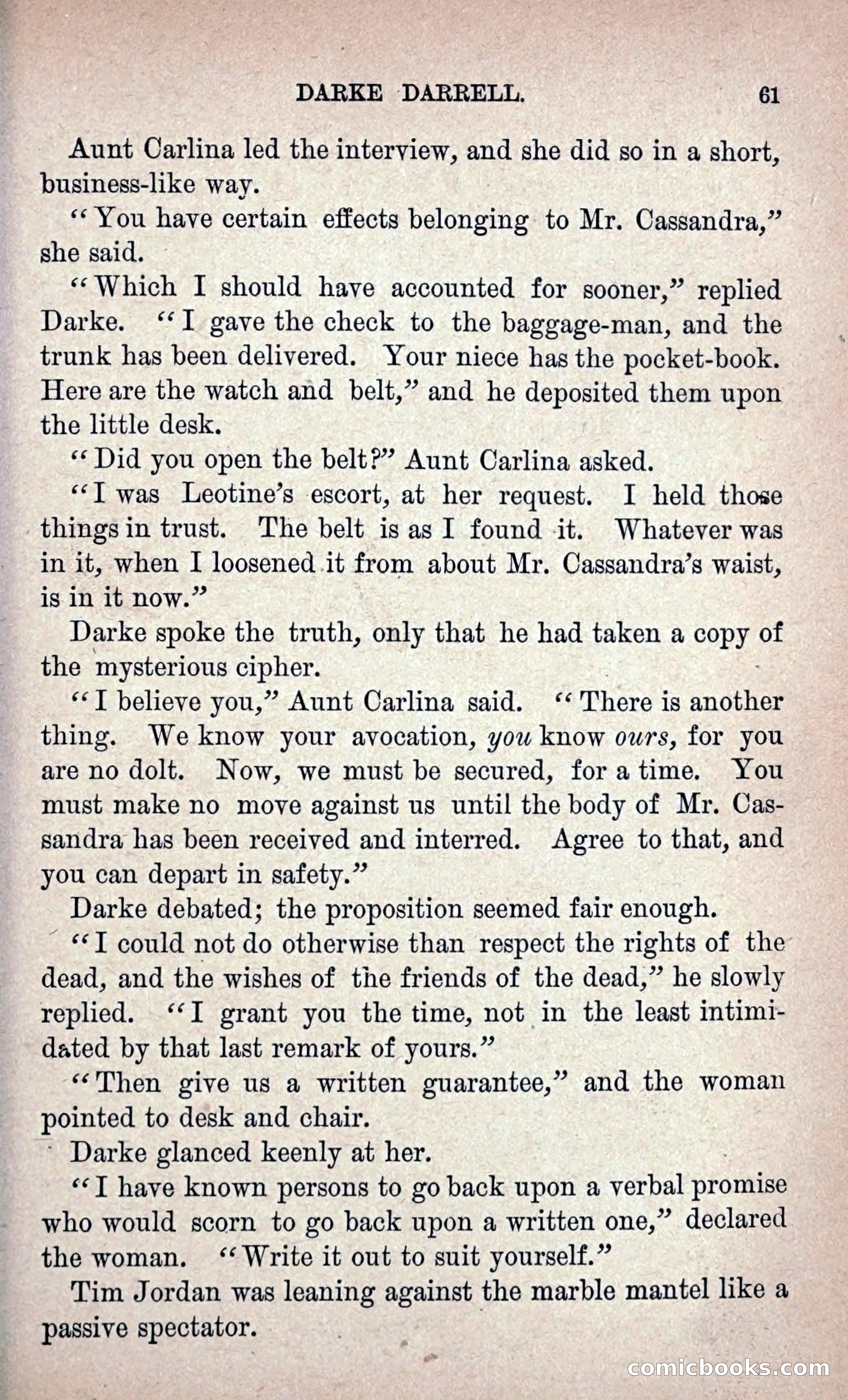 Darke Darrell, the Boy Detective — page 70 of 208