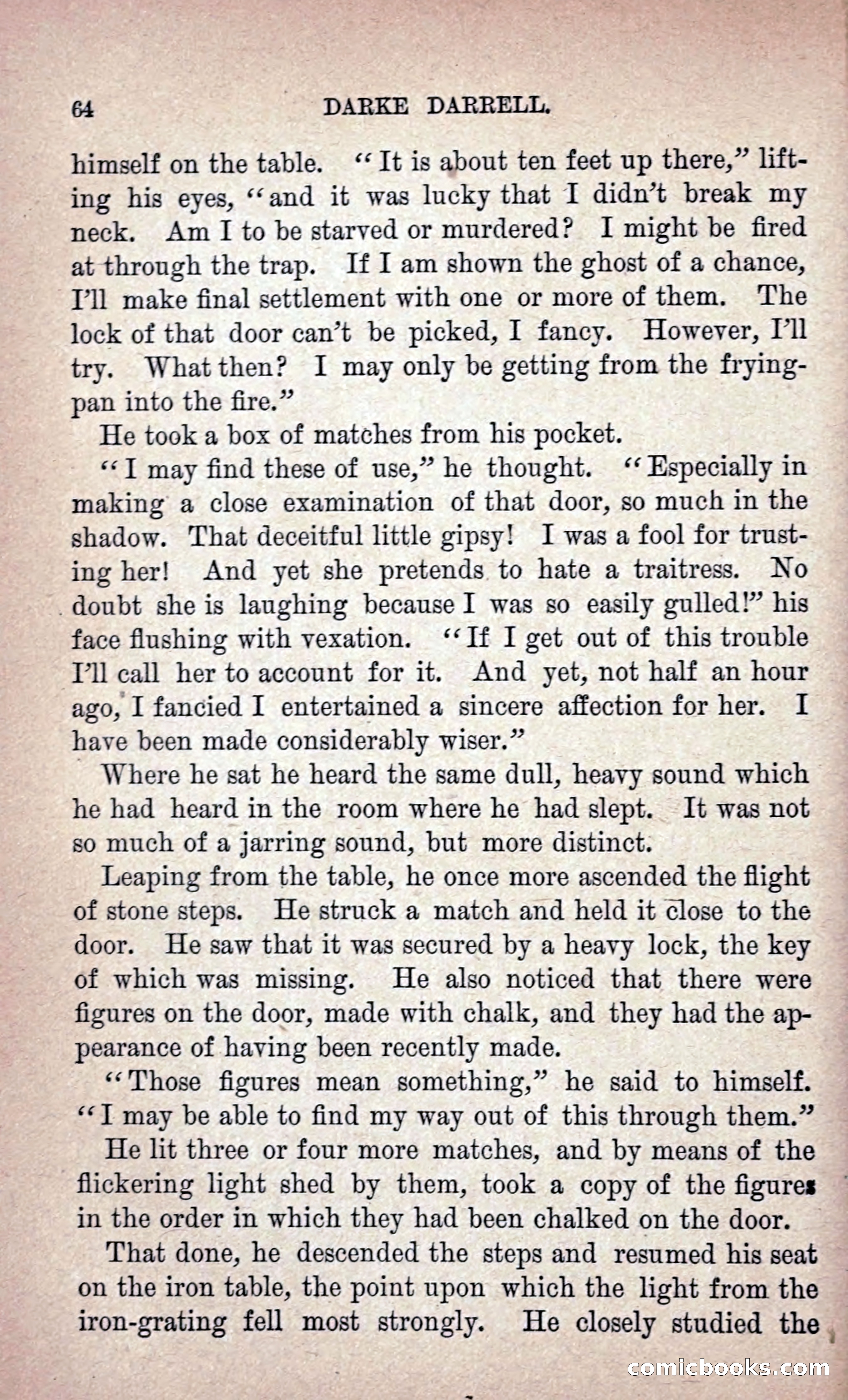 Darke Darrell, the Boy Detective — page 73 of 208