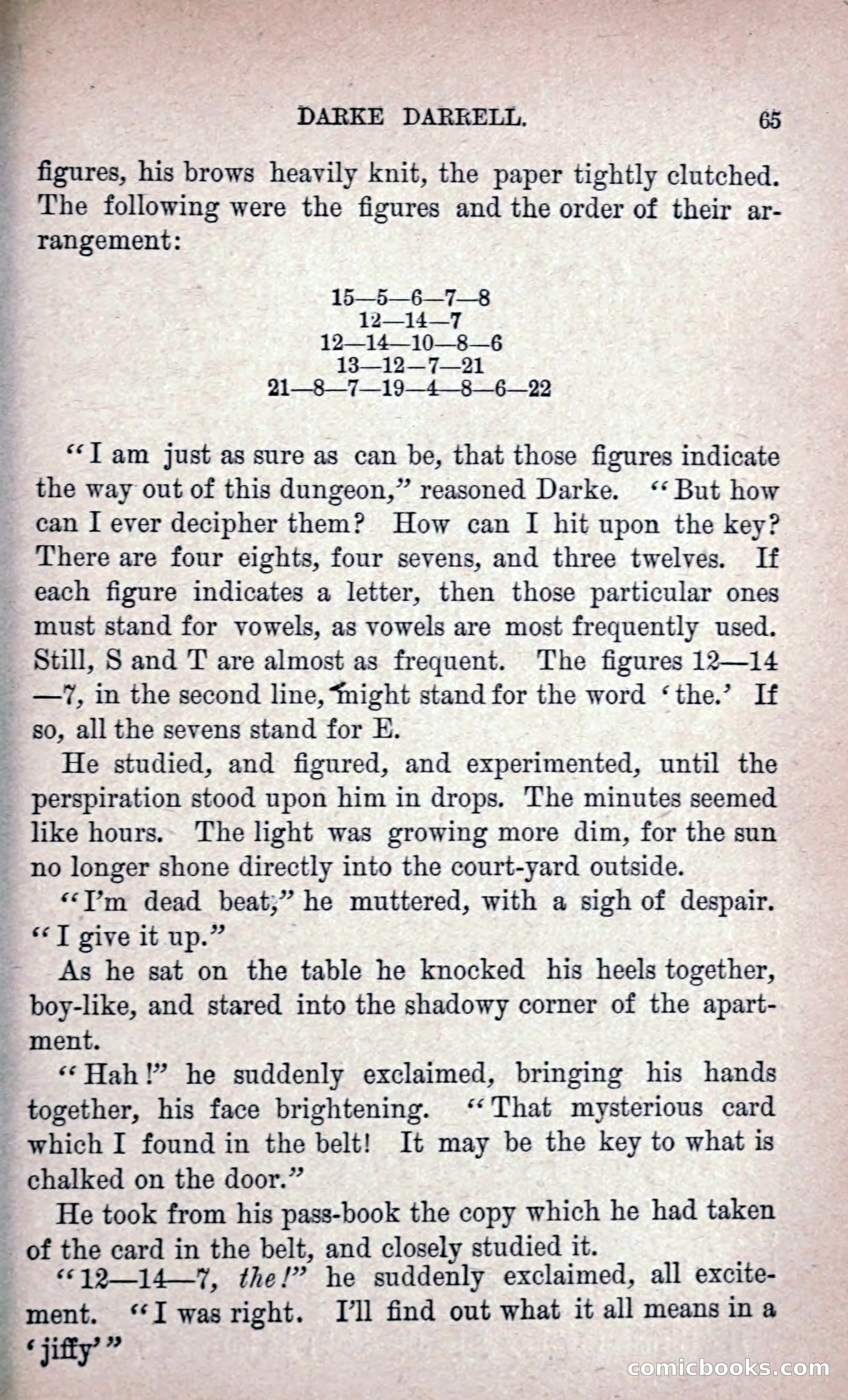 Darke Darrell, the Boy Detective — page 74 of 208