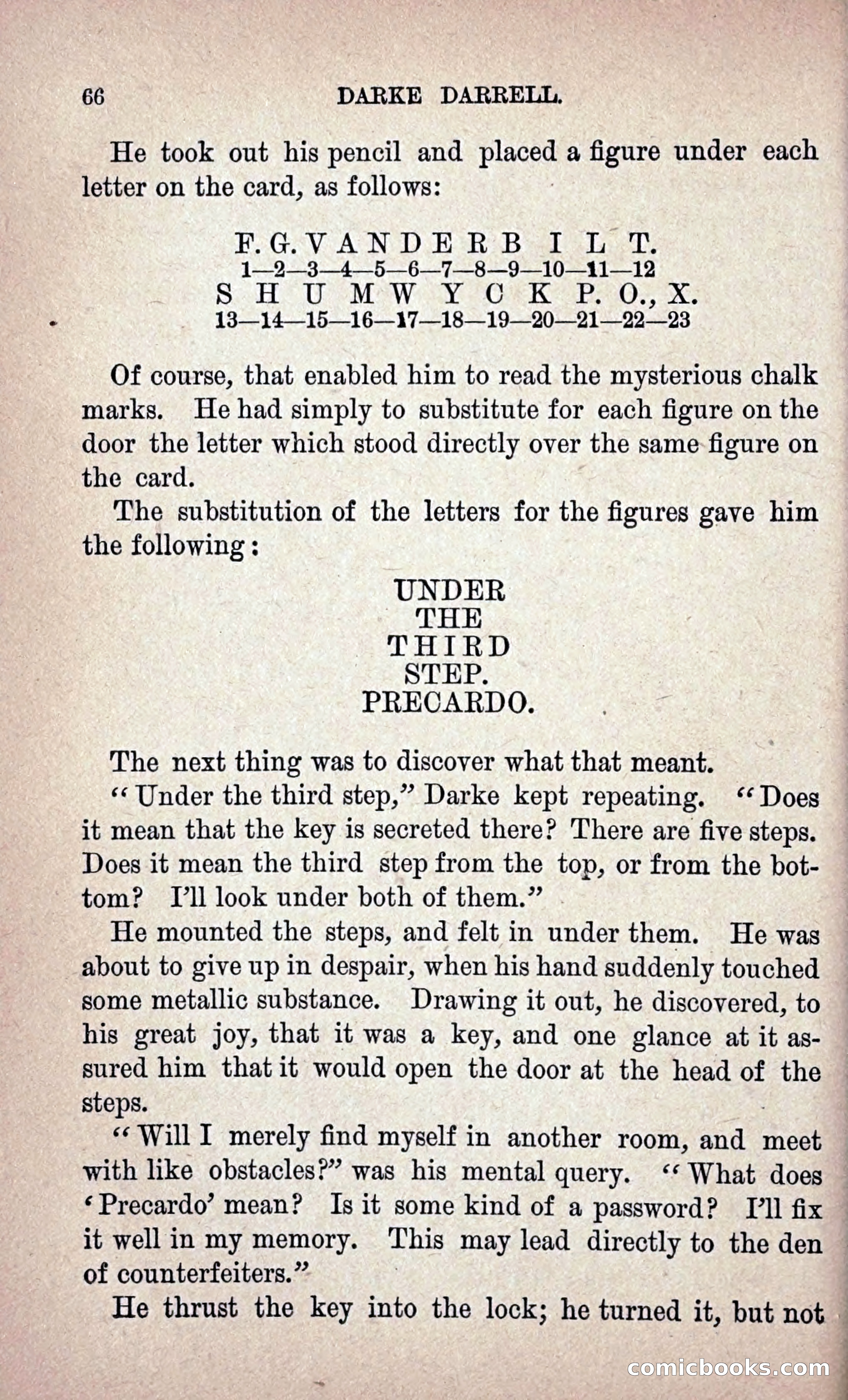 Darke Darrell, the Boy Detective — page 75 of 208
