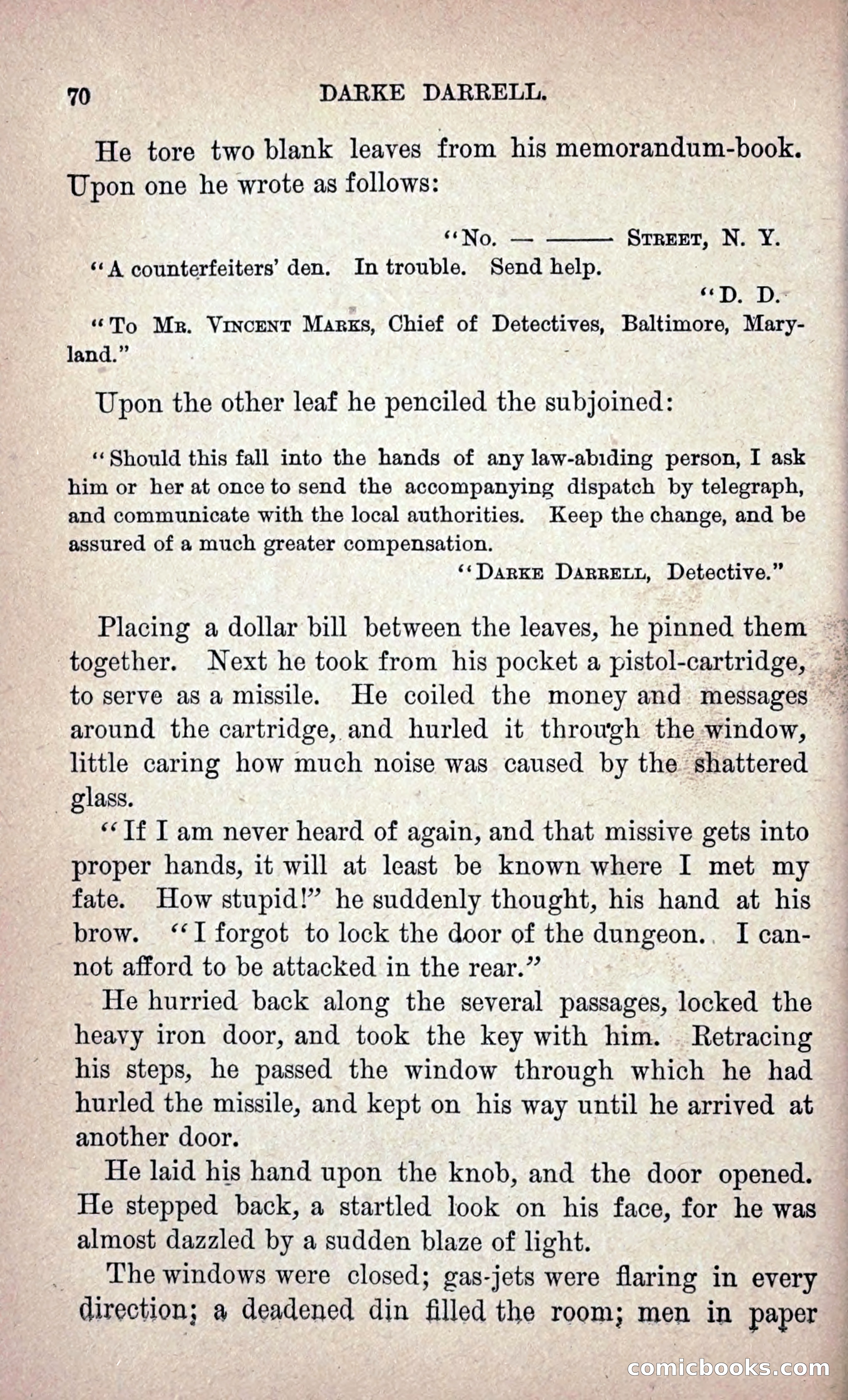 Darke Darrell, the Boy Detective — page 79 of 208