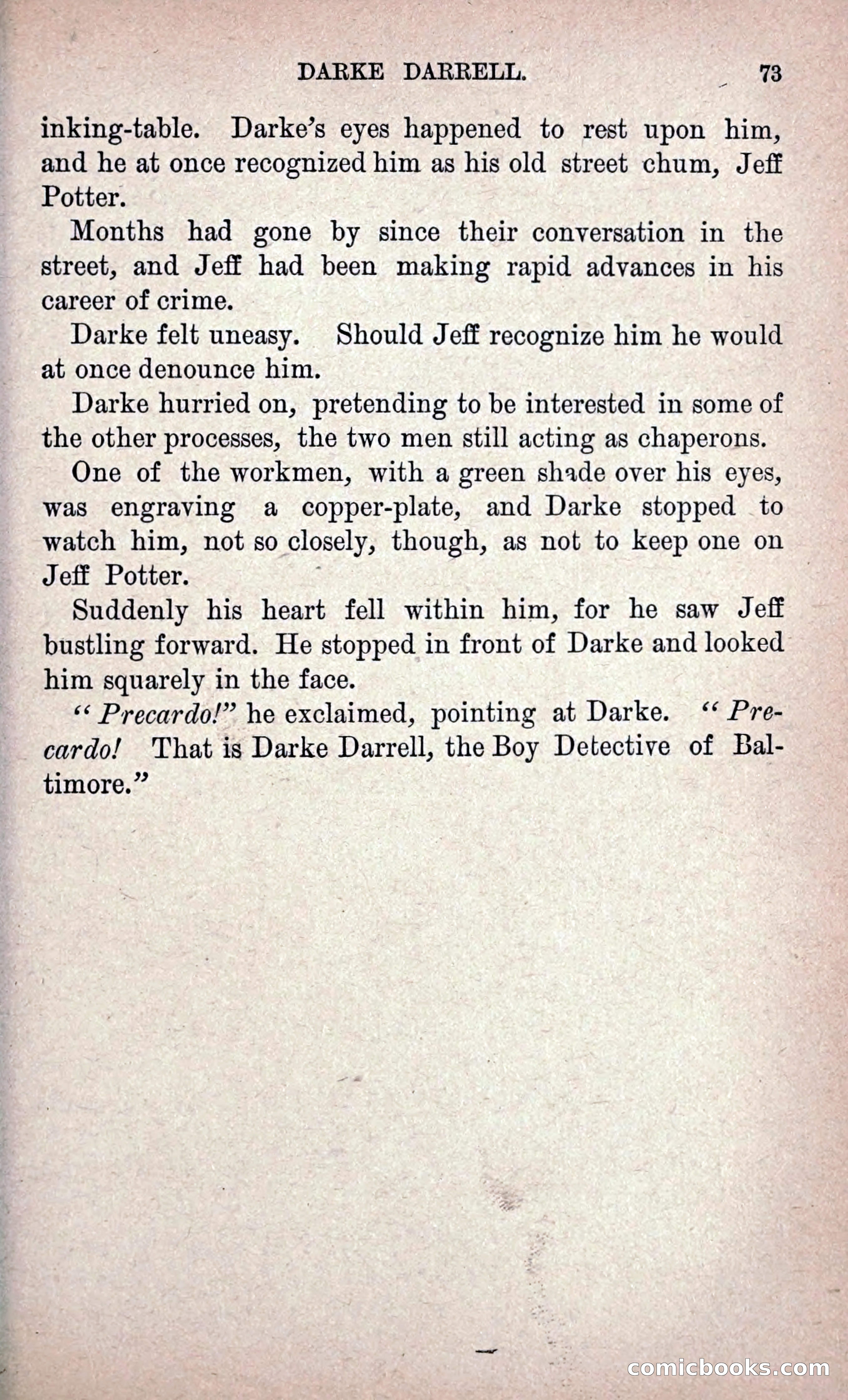 Darke Darrell, the Boy Detective — page 82 of 208