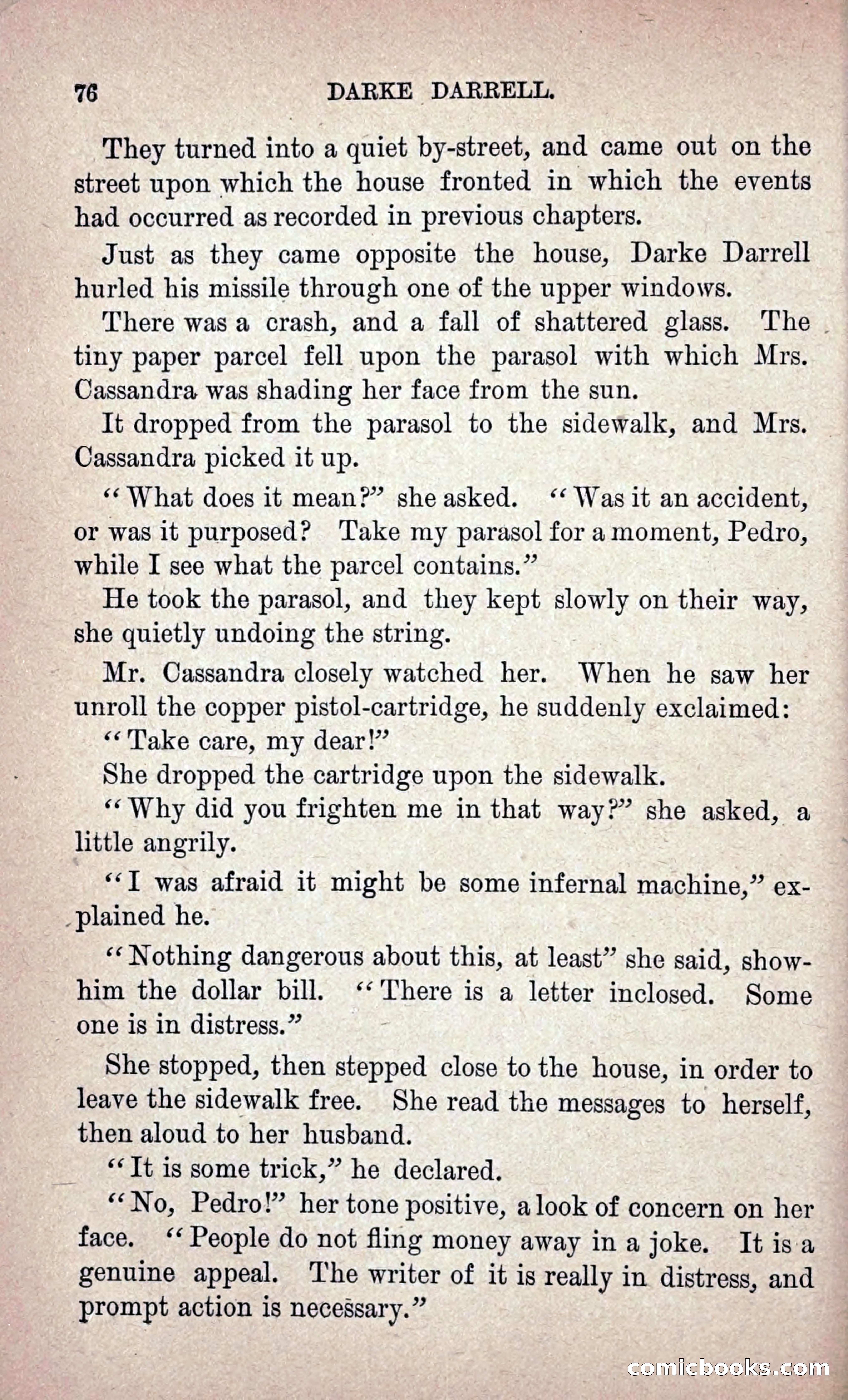 Darke Darrell, the Boy Detective — page 85 of 208