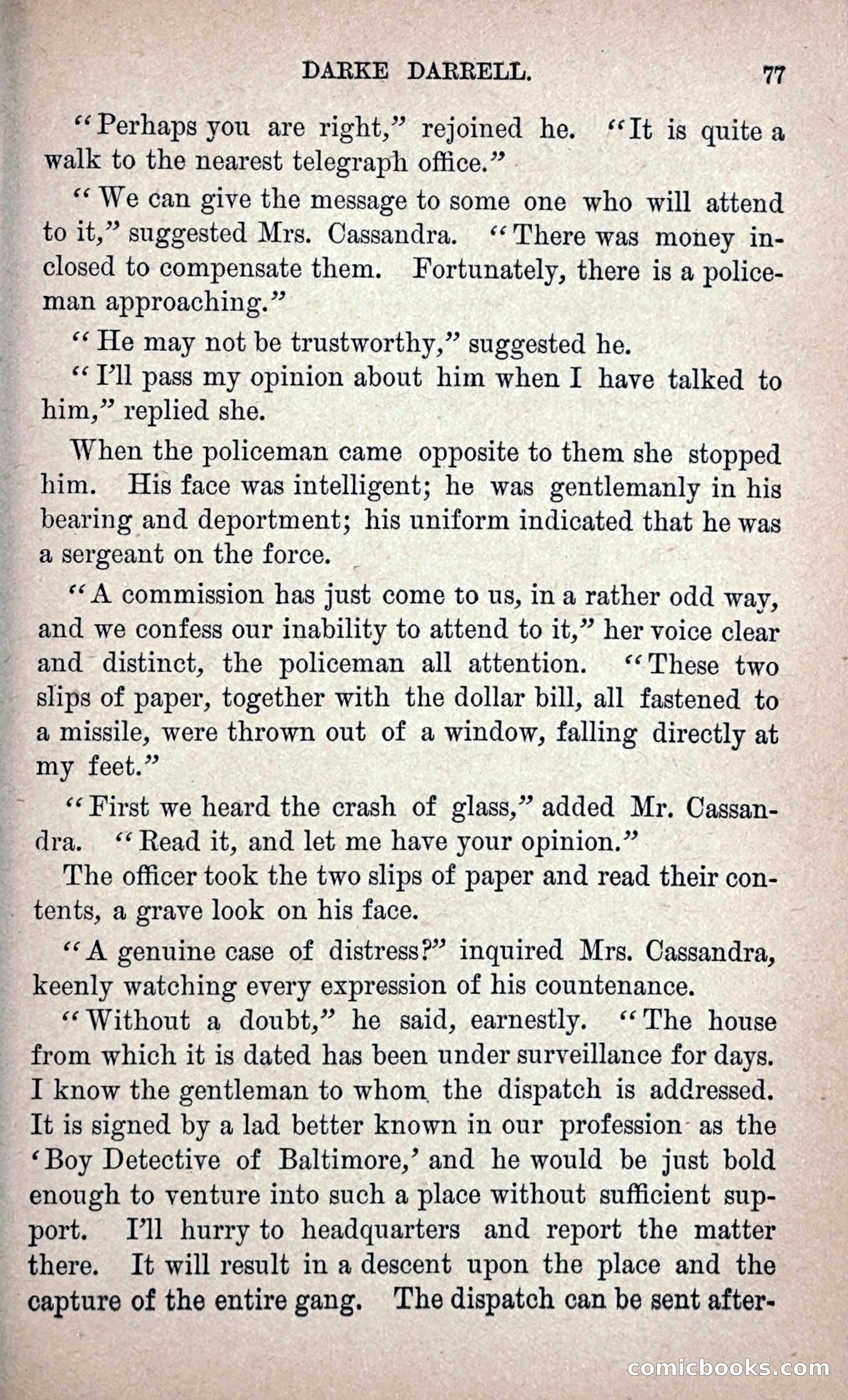 Darke Darrell, the Boy Detective — page 86 of 208