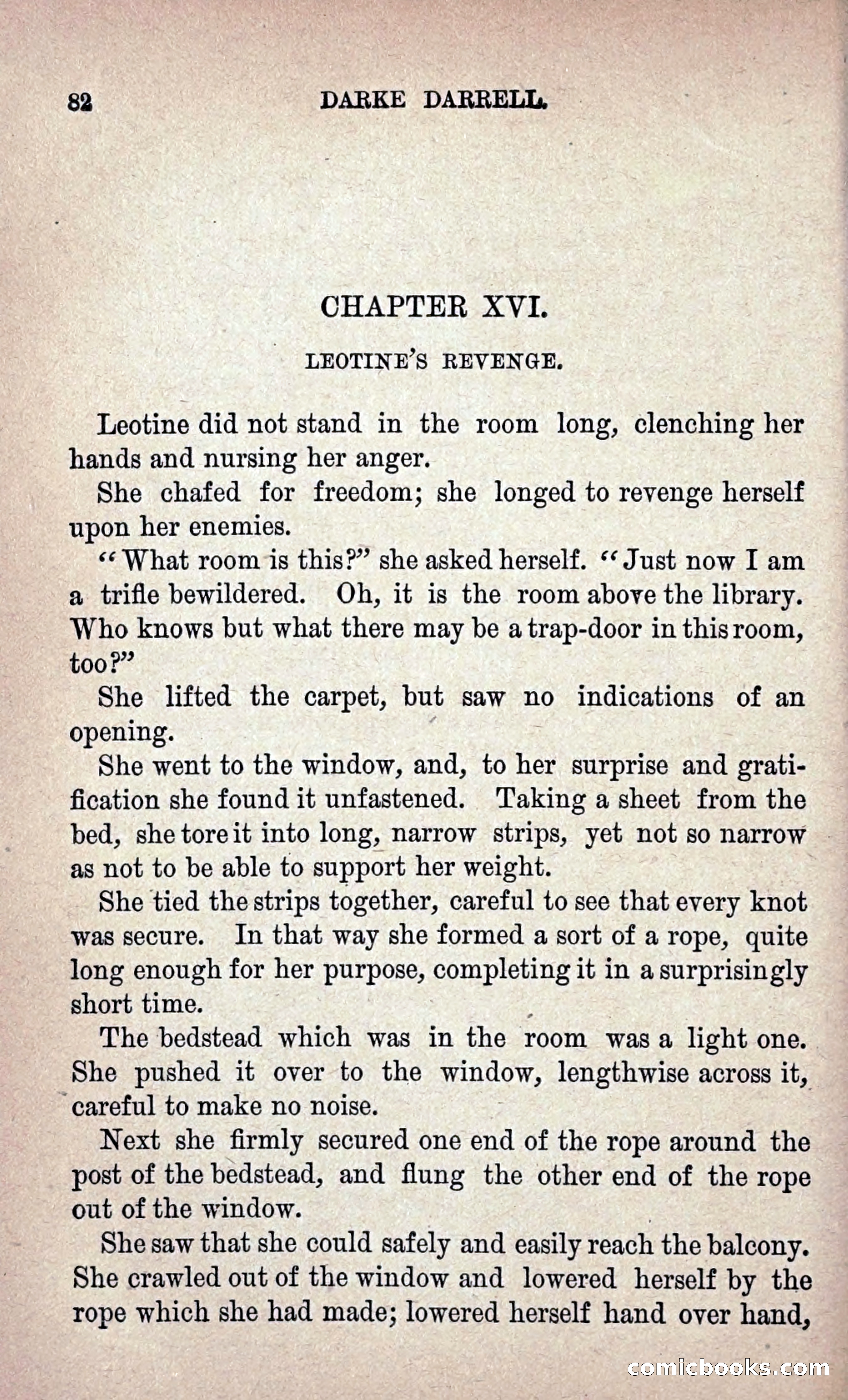 Darke Darrell, the Boy Detective — page 91 of 208