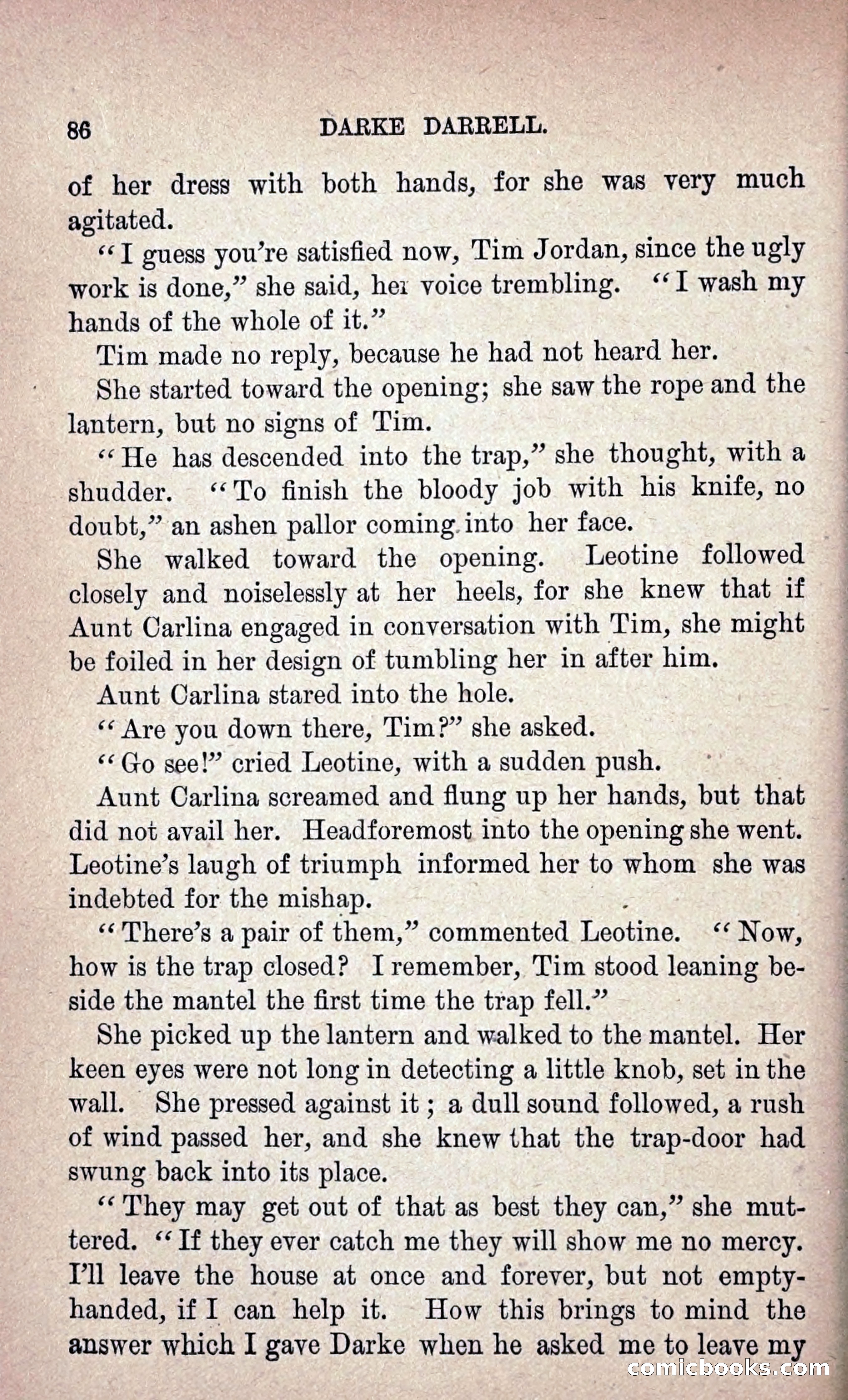 Darke Darrell, the Boy Detective — page 95 of 208