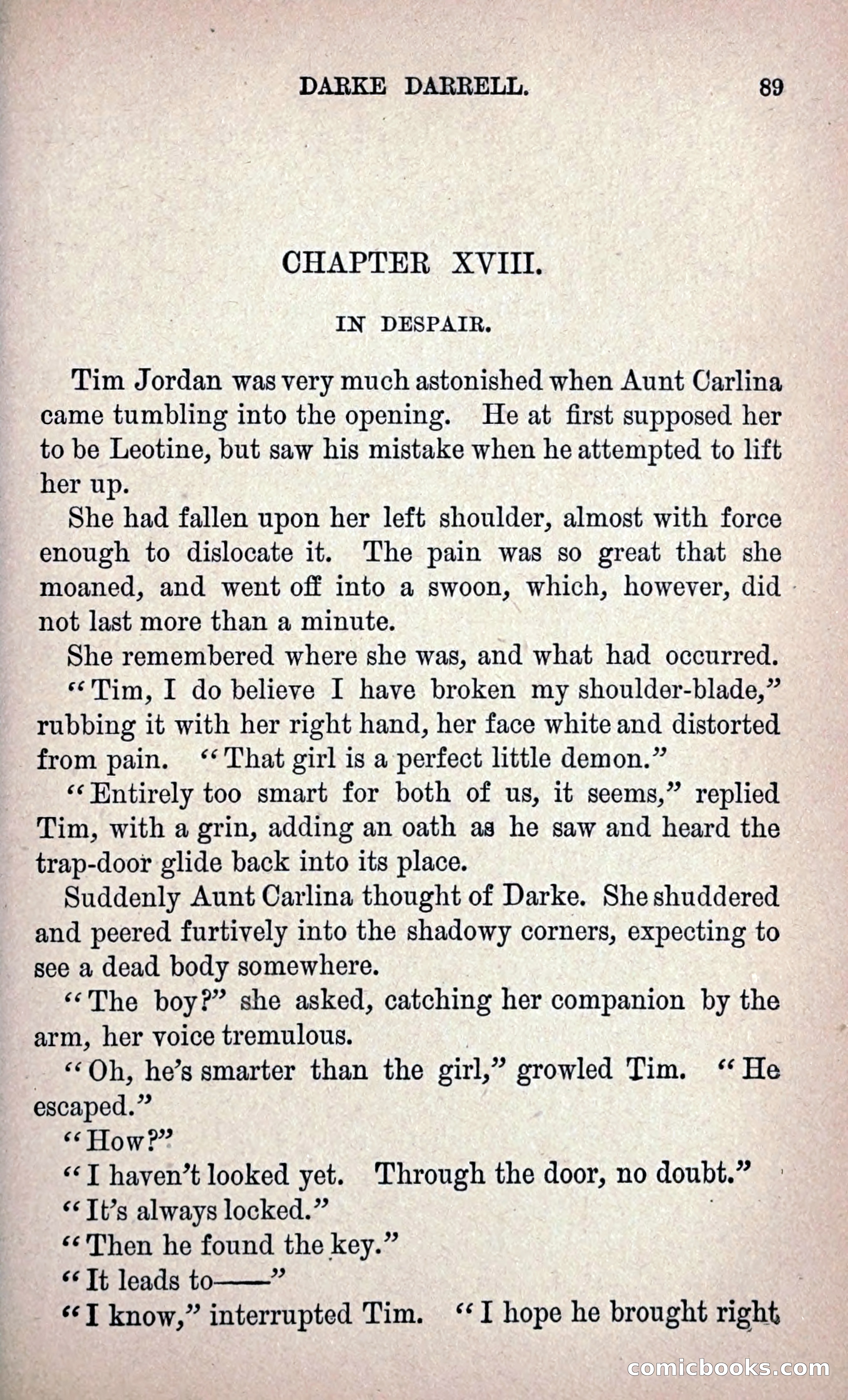 Darke Darrell, the Boy Detective — page 98 of 208