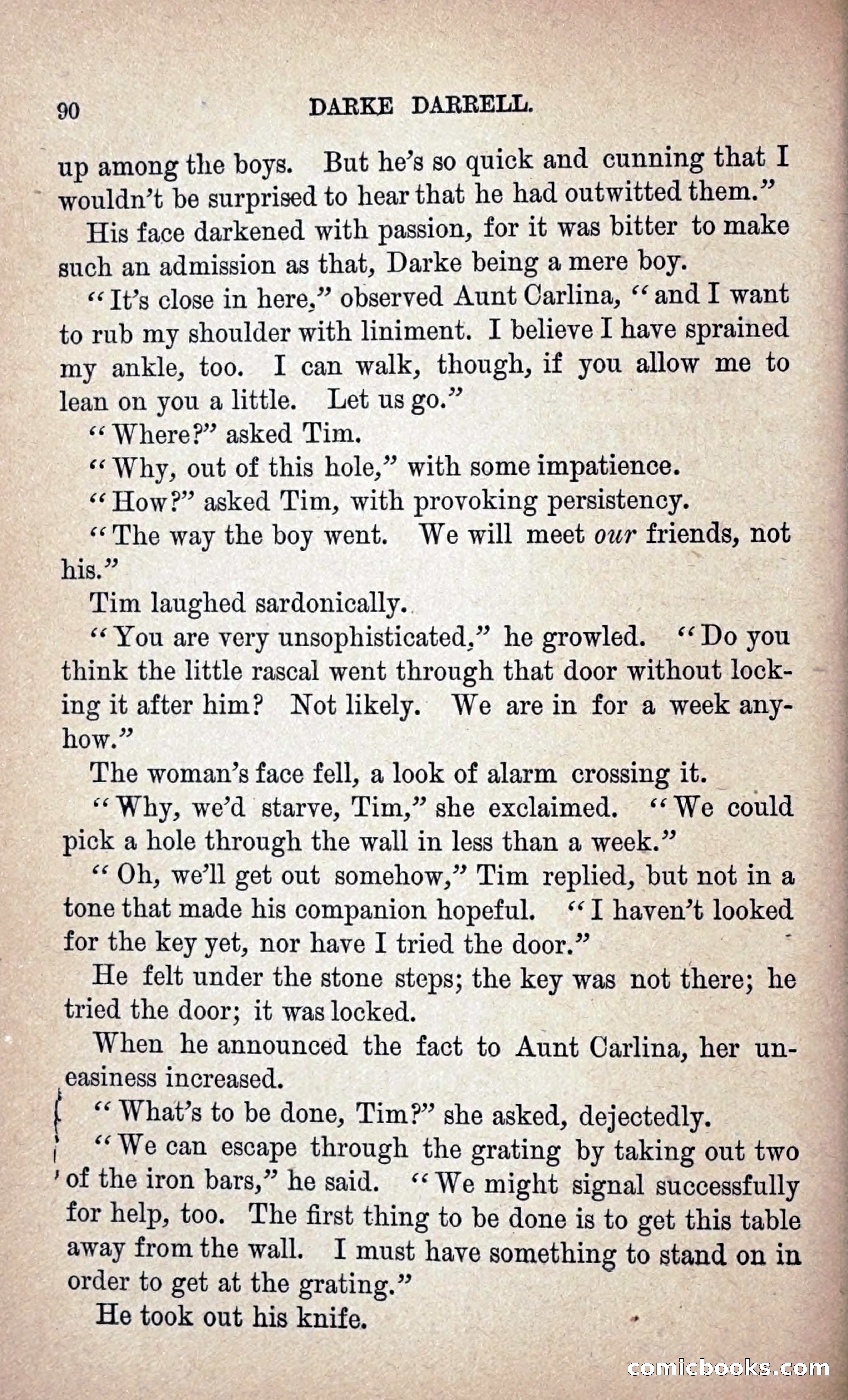 Darke Darrell, the Boy Detective — page 99 of 208