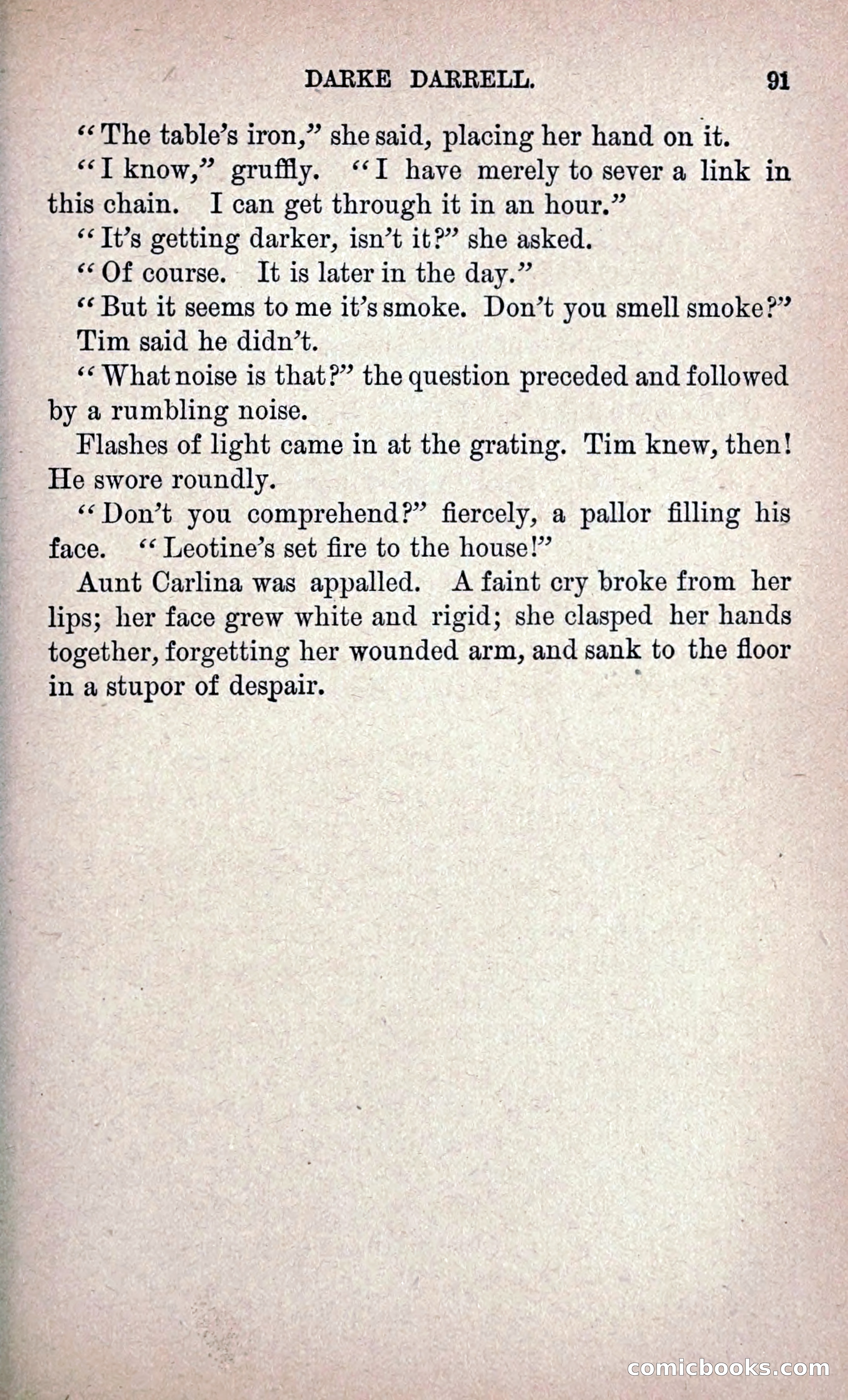 Darke Darrell, the Boy Detective — page 100 of 208