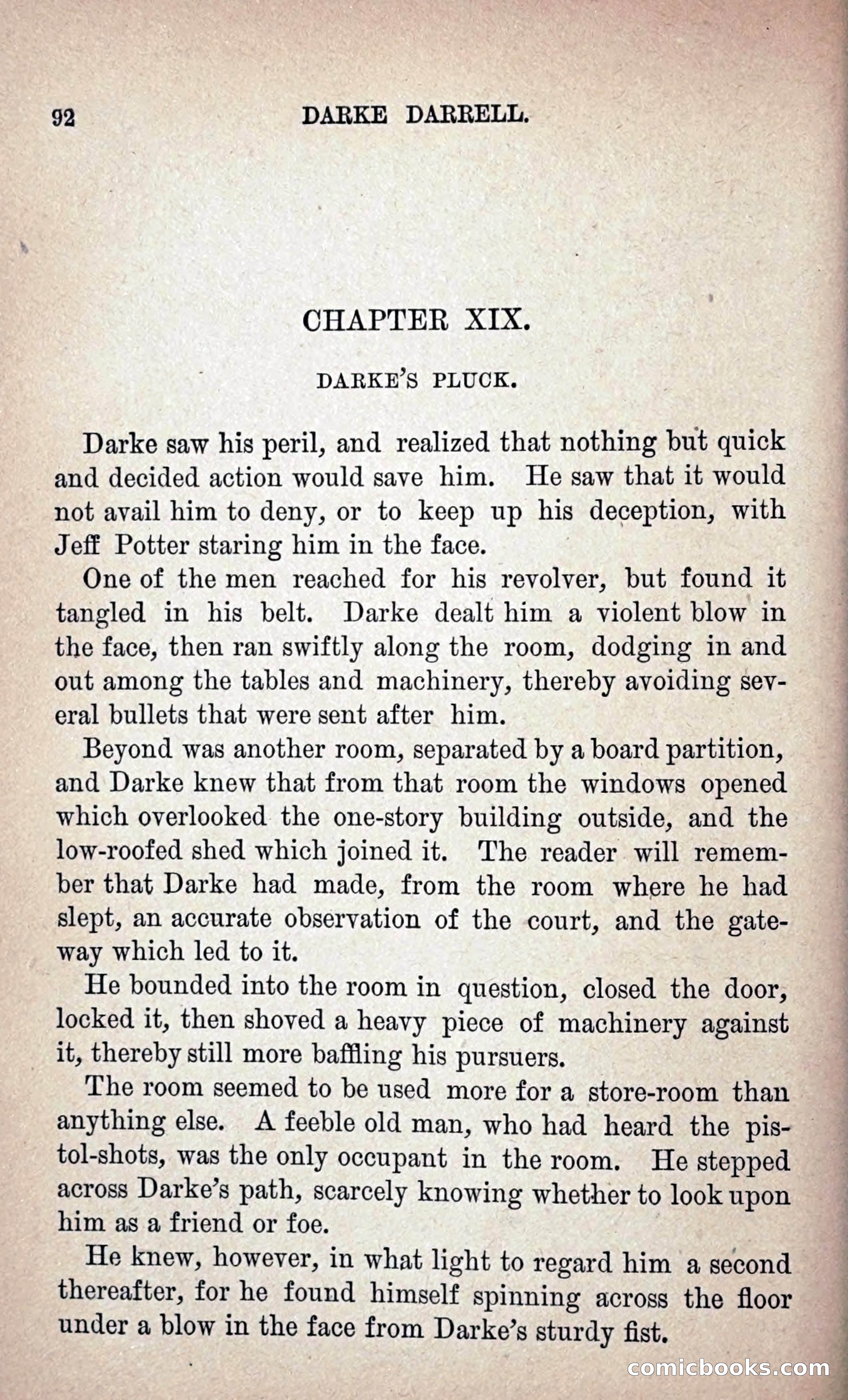 Darke Darrell, the Boy Detective — page 101 of 208