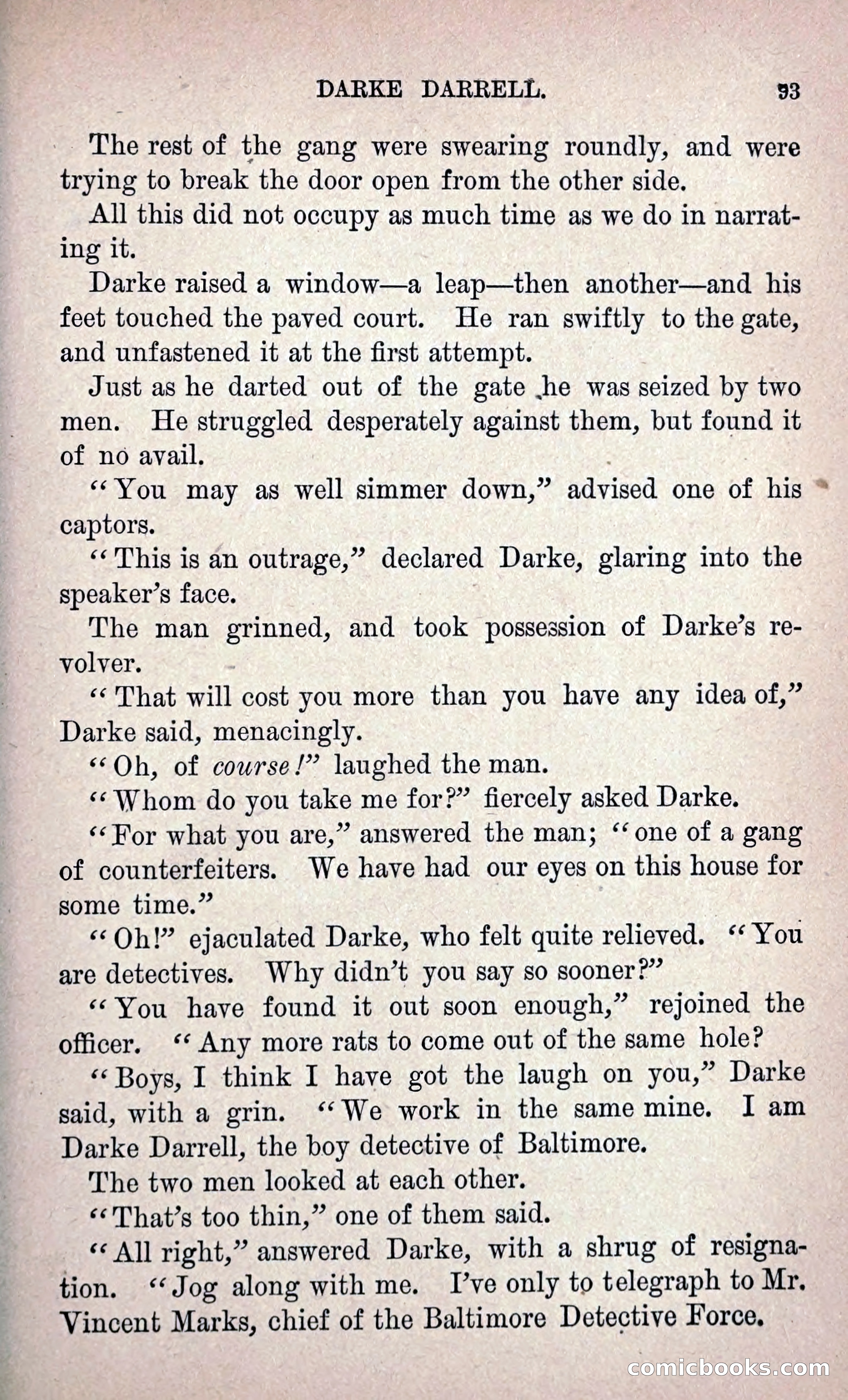 Darke Darrell, the Boy Detective — page 102 of 208