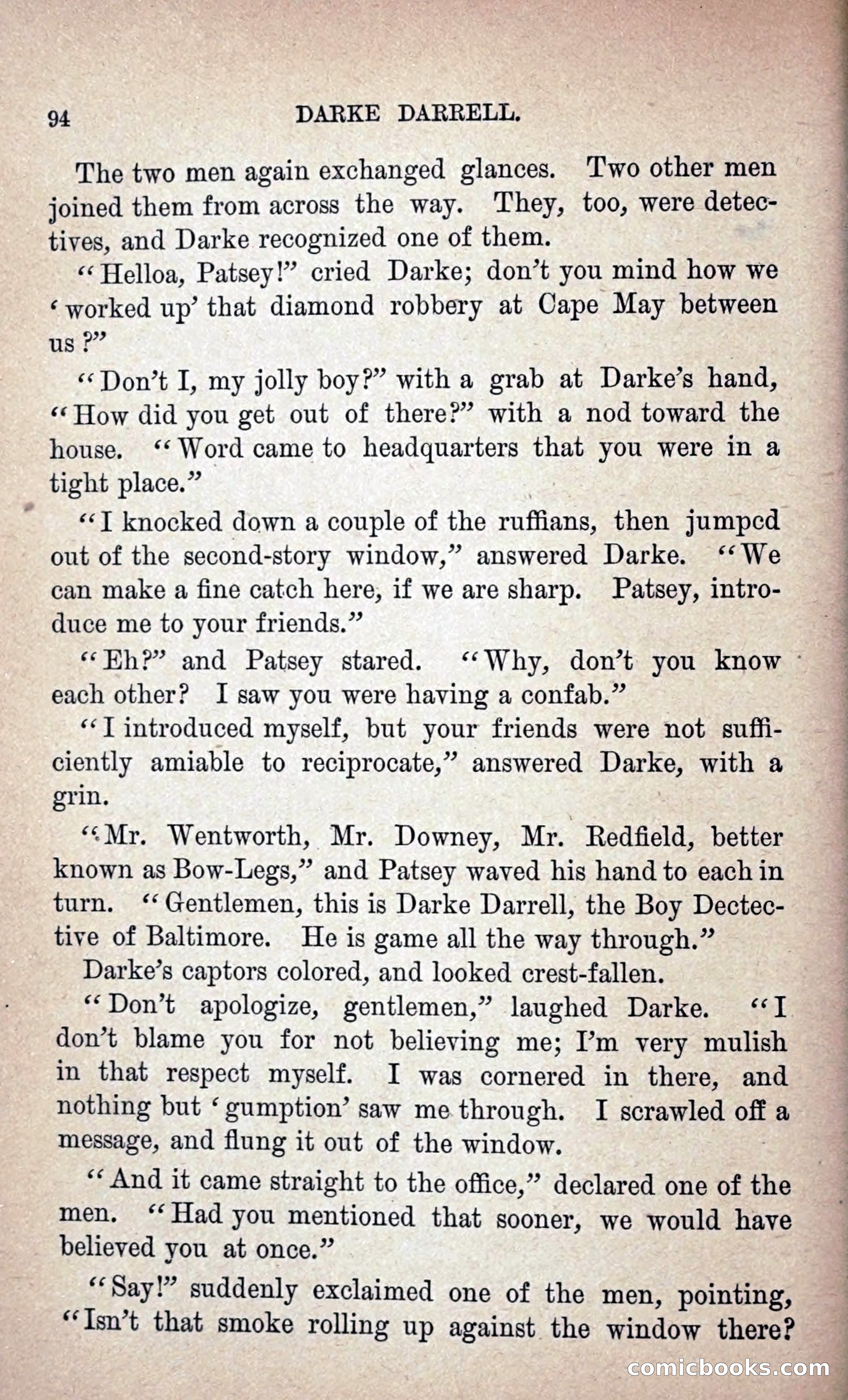 Darke Darrell, the Boy Detective — page 103 of 208