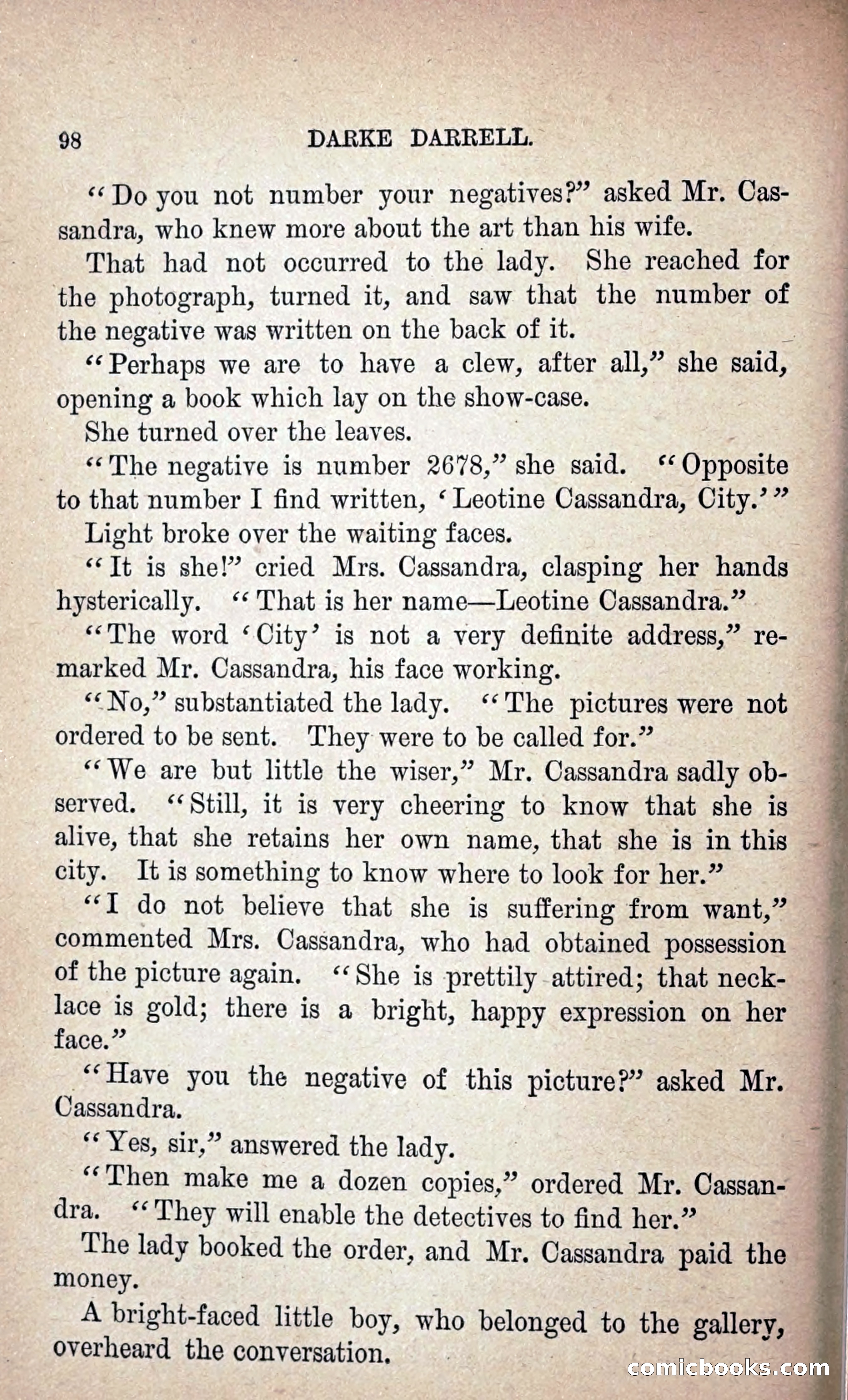 Darke Darrell, the Boy Detective — page 107 of 208