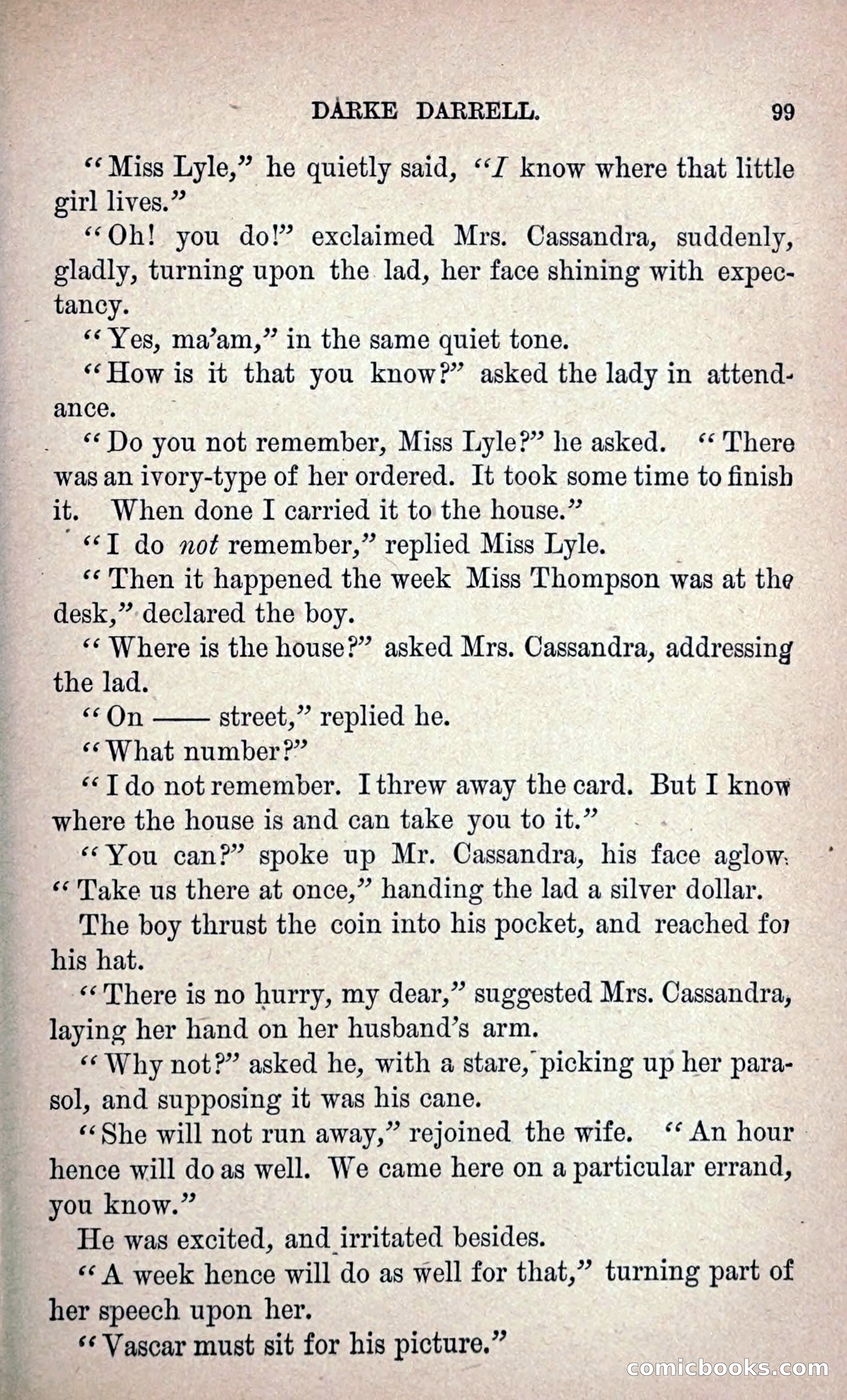 Darke Darrell, the Boy Detective — page 108 of 208