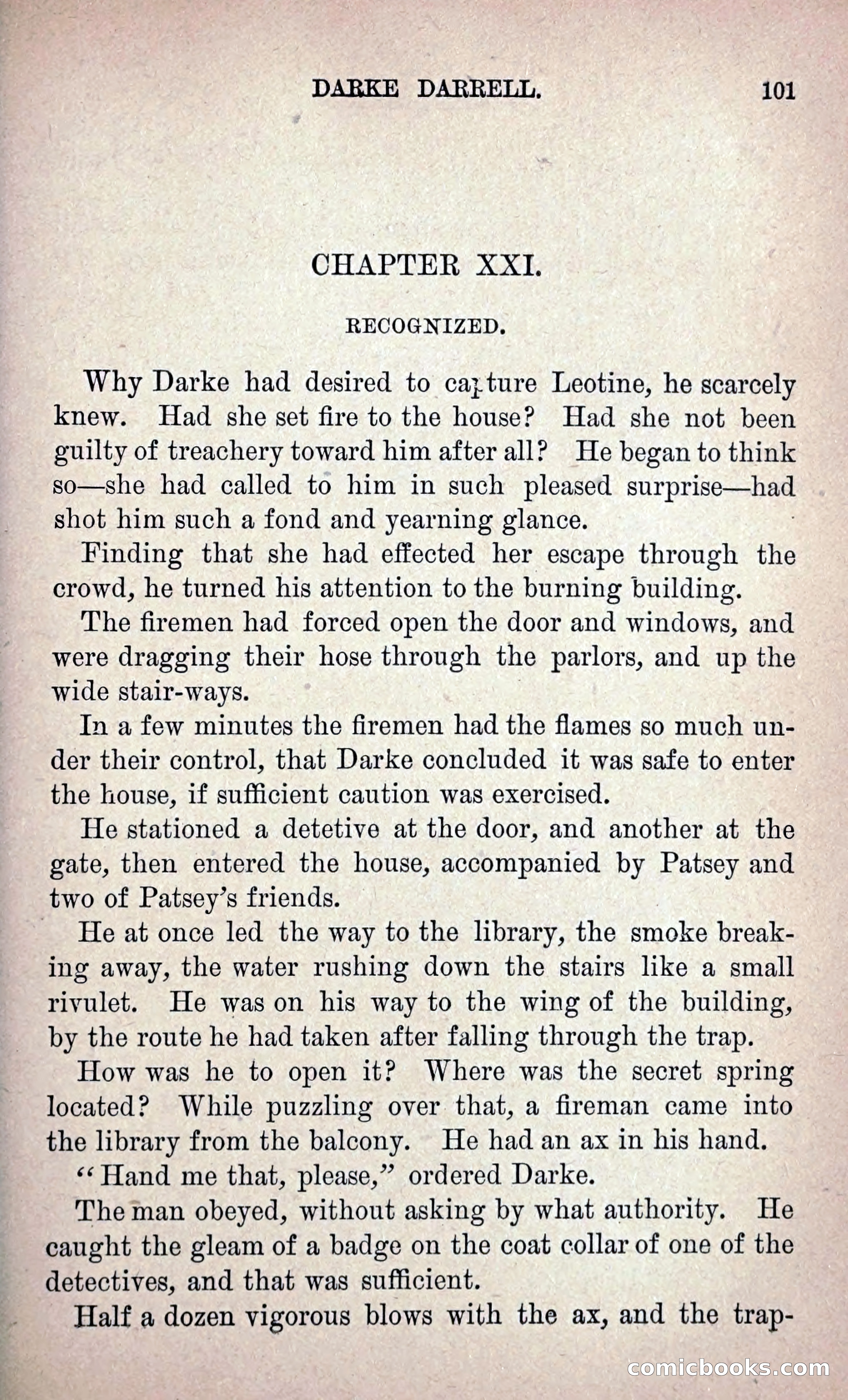Darke Darrell, the Boy Detective — page 110 of 208