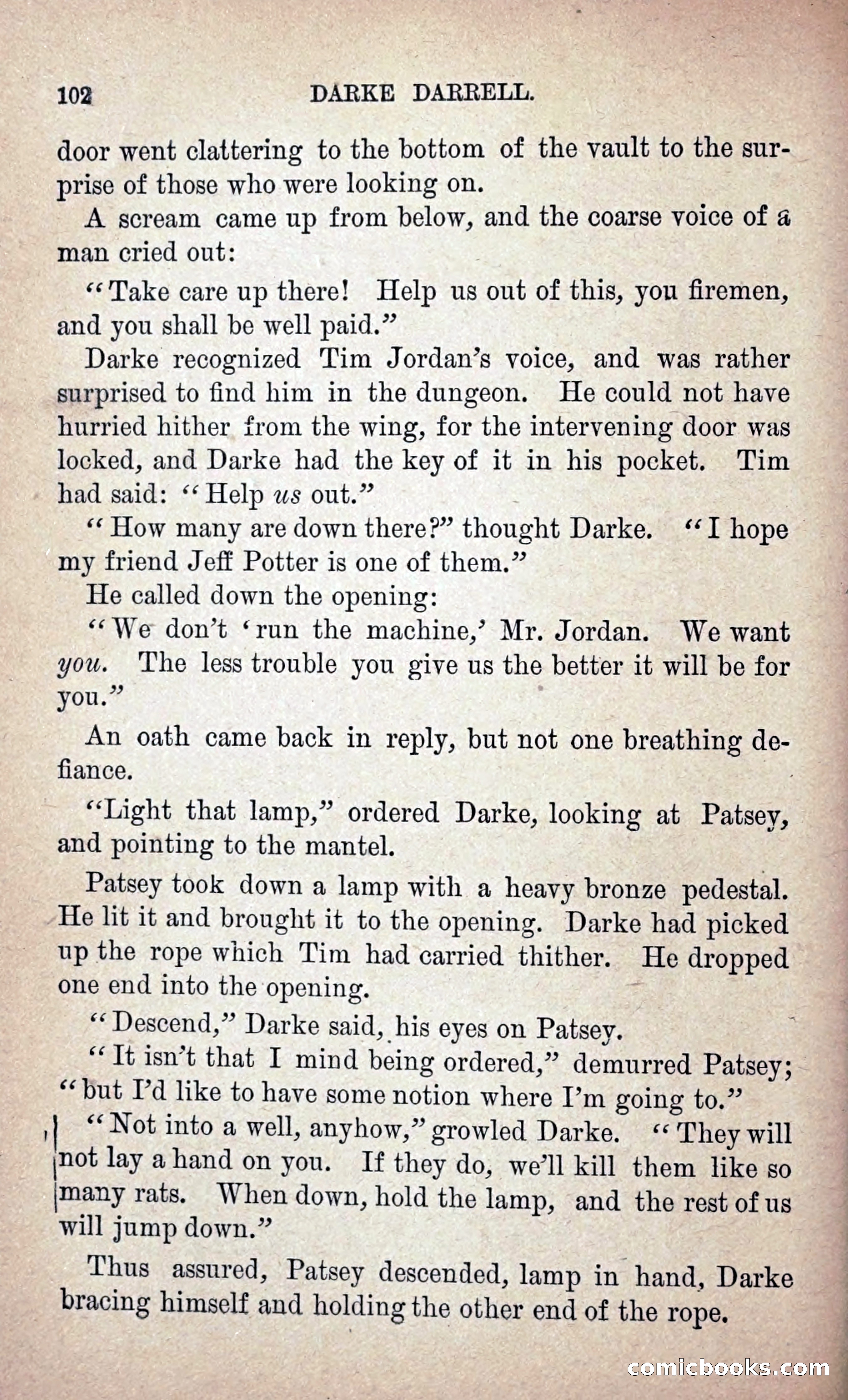 Darke Darrell, the Boy Detective — page 111 of 208