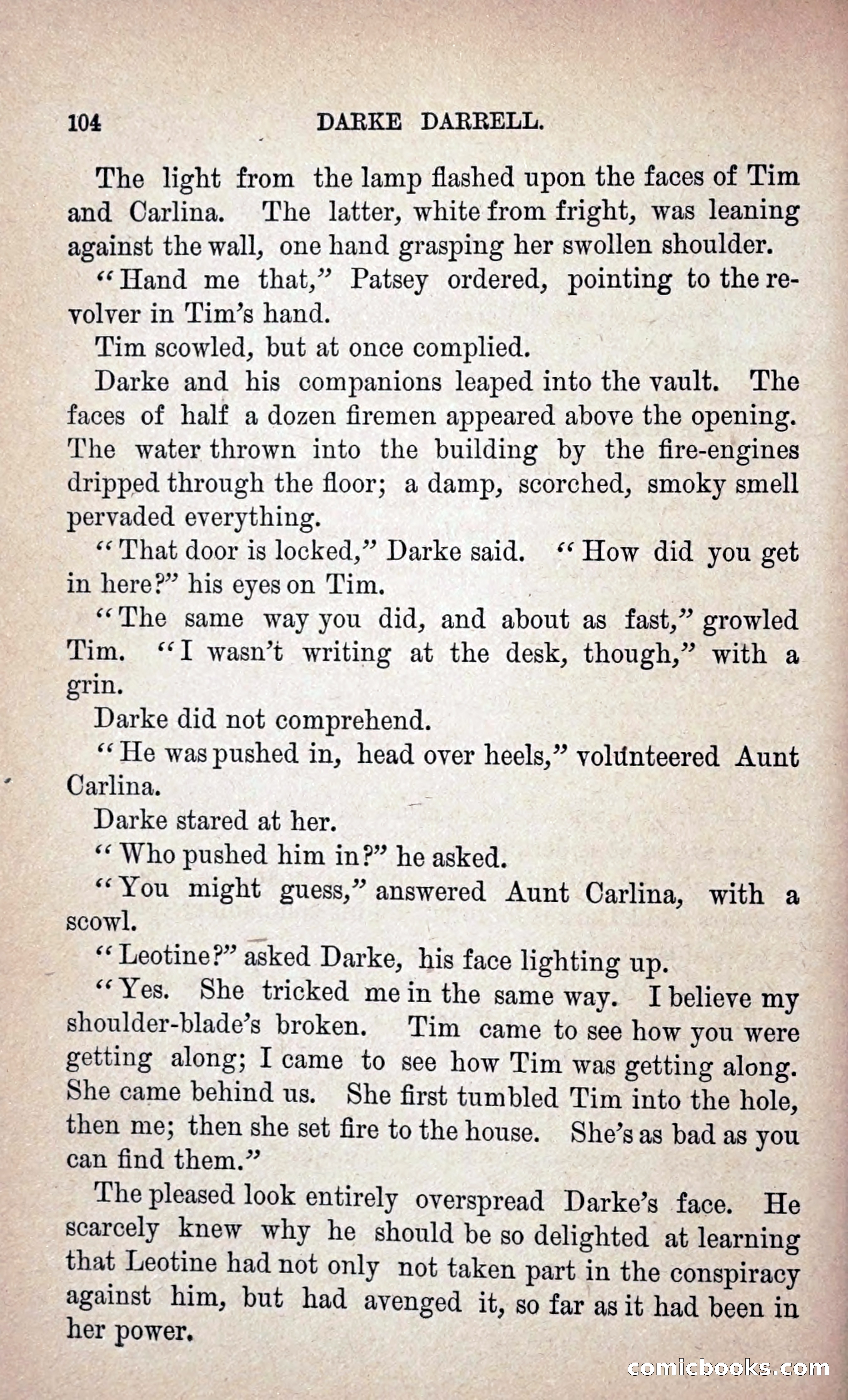 Darke Darrell, the Boy Detective — page 113 of 208
