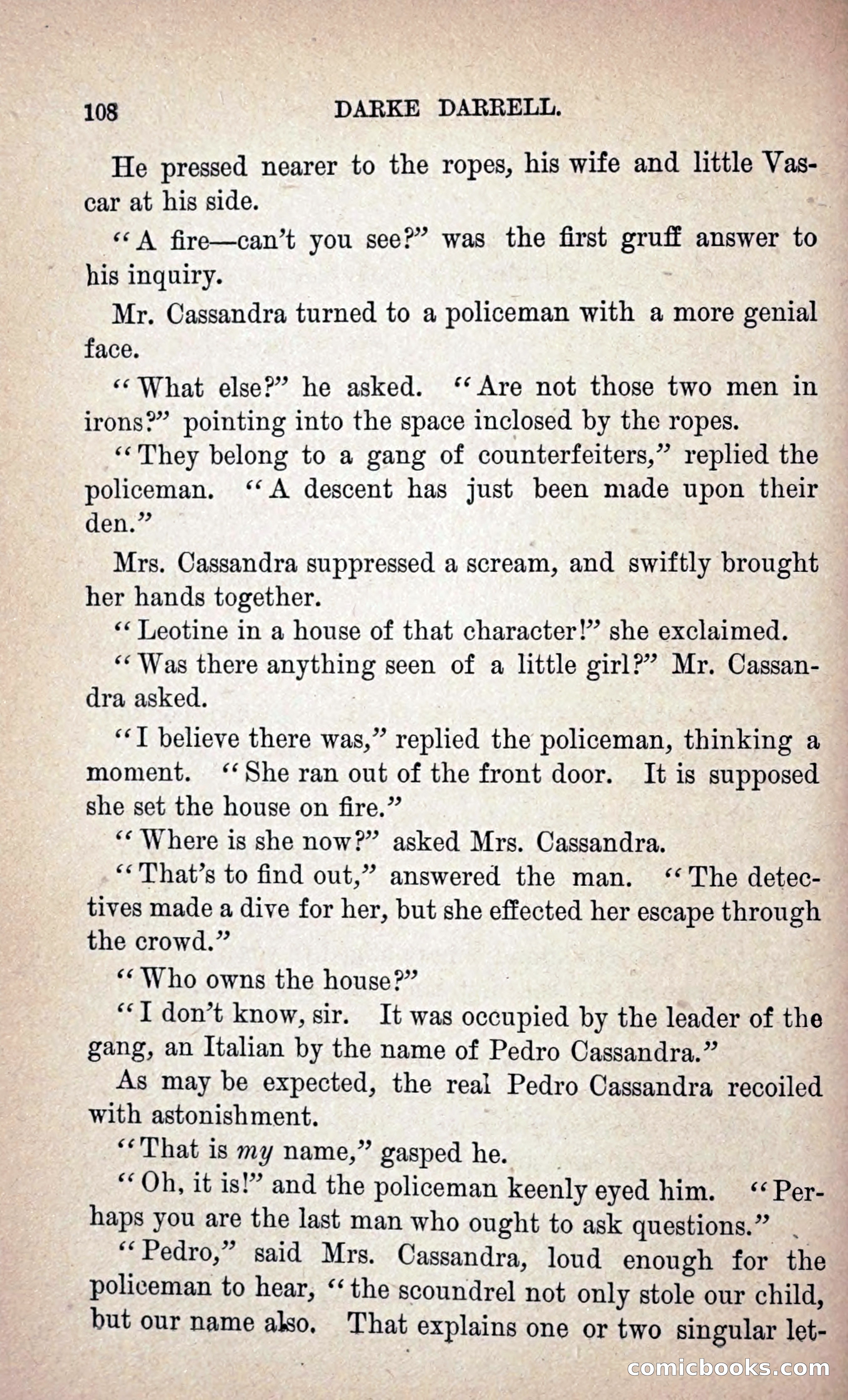 Darke Darrell, the Boy Detective — page 117 of 208
