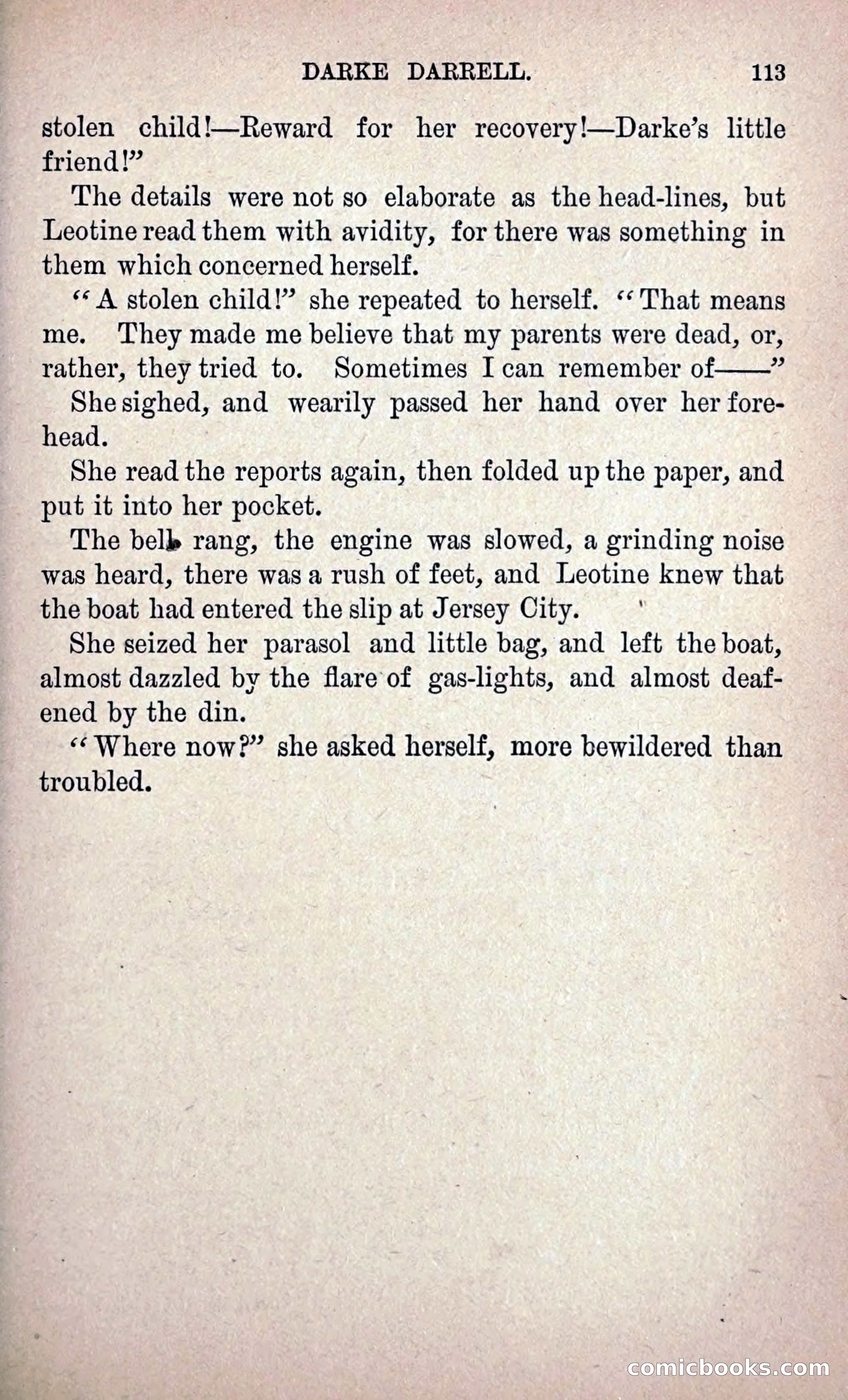 Darke Darrell, the Boy Detective — page 122 of 208