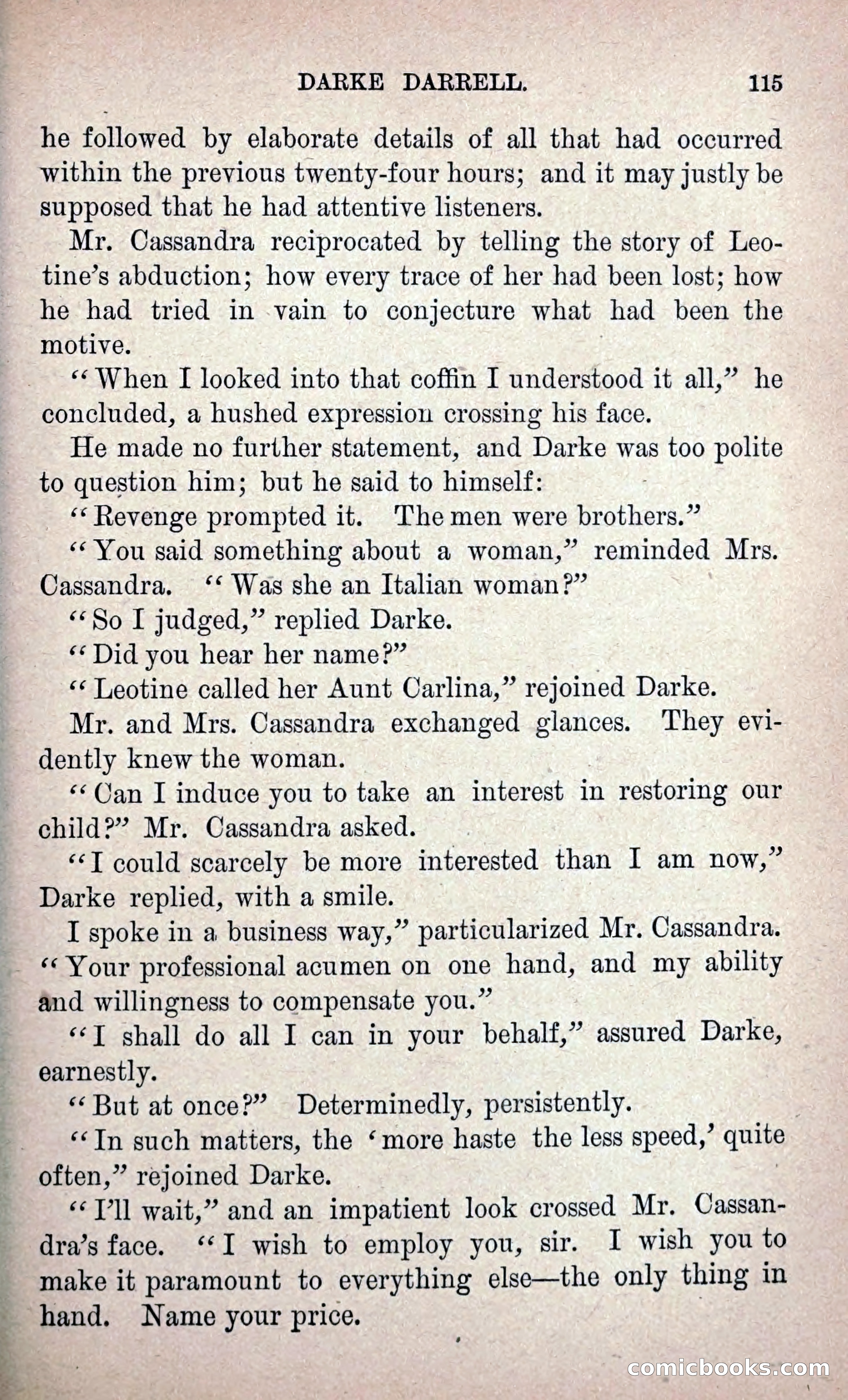 Darke Darrell, the Boy Detective — page 124 of 208