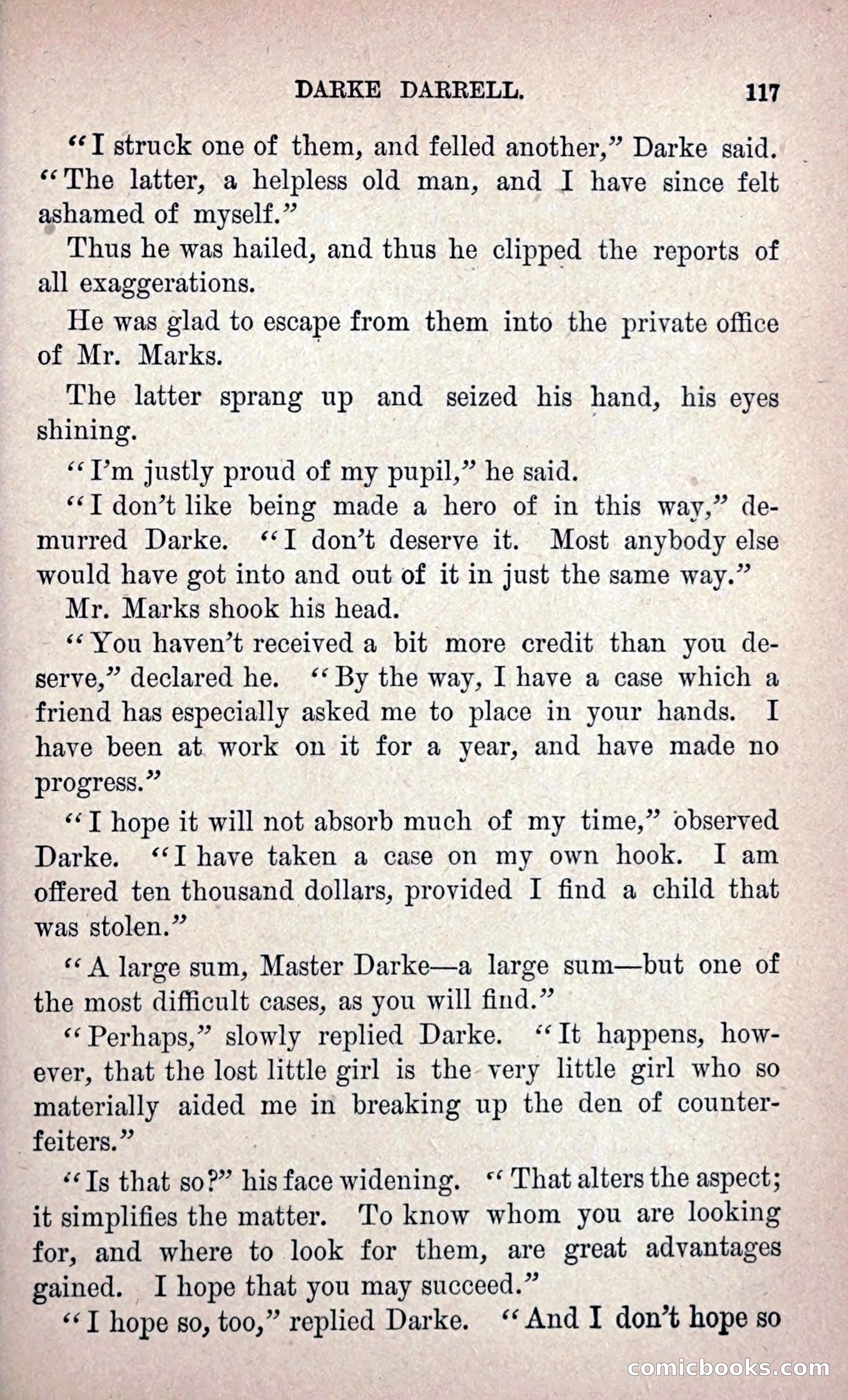 Darke Darrell, the Boy Detective — page 126 of 208