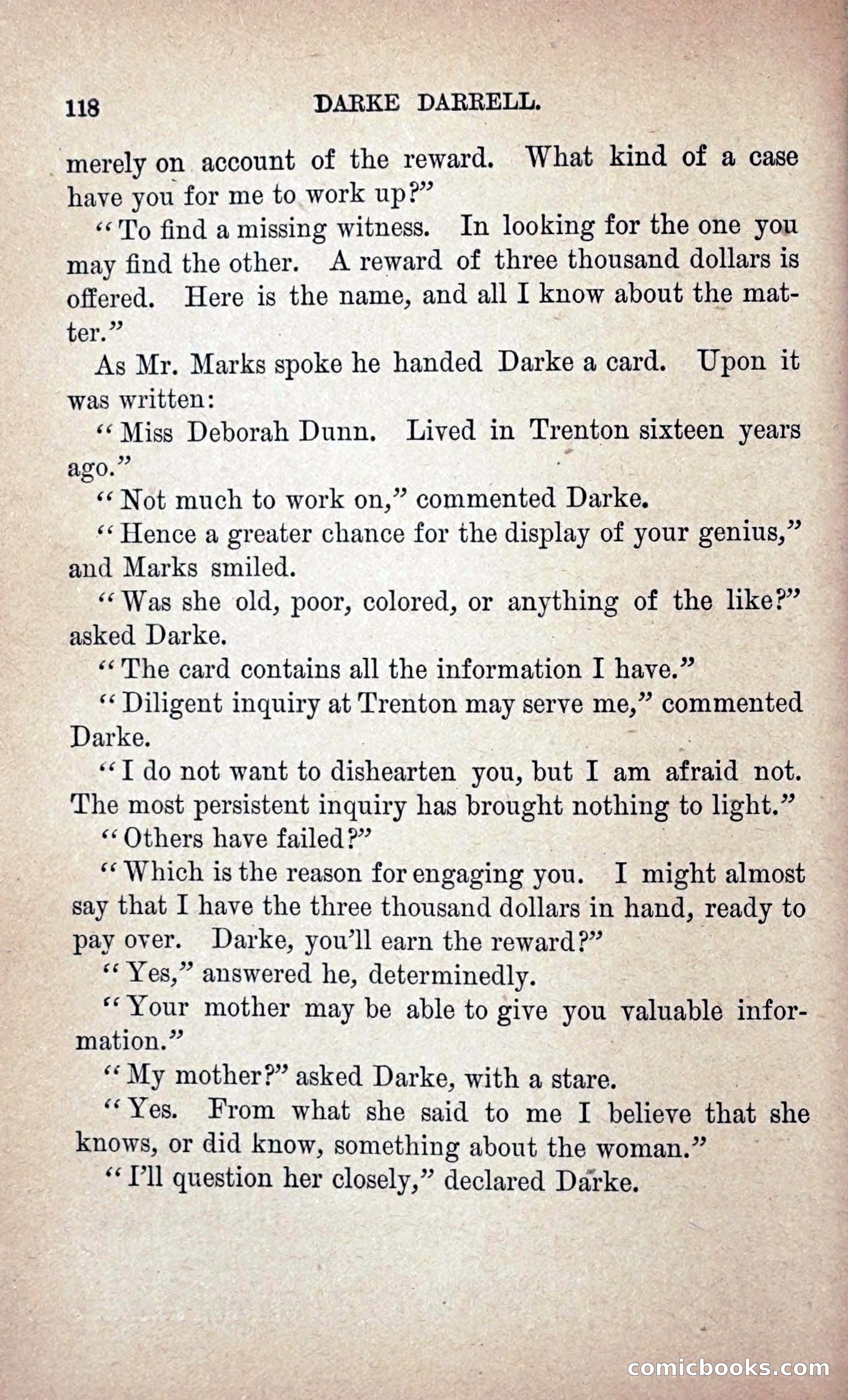 Darke Darrell, the Boy Detective — page 127 of 208