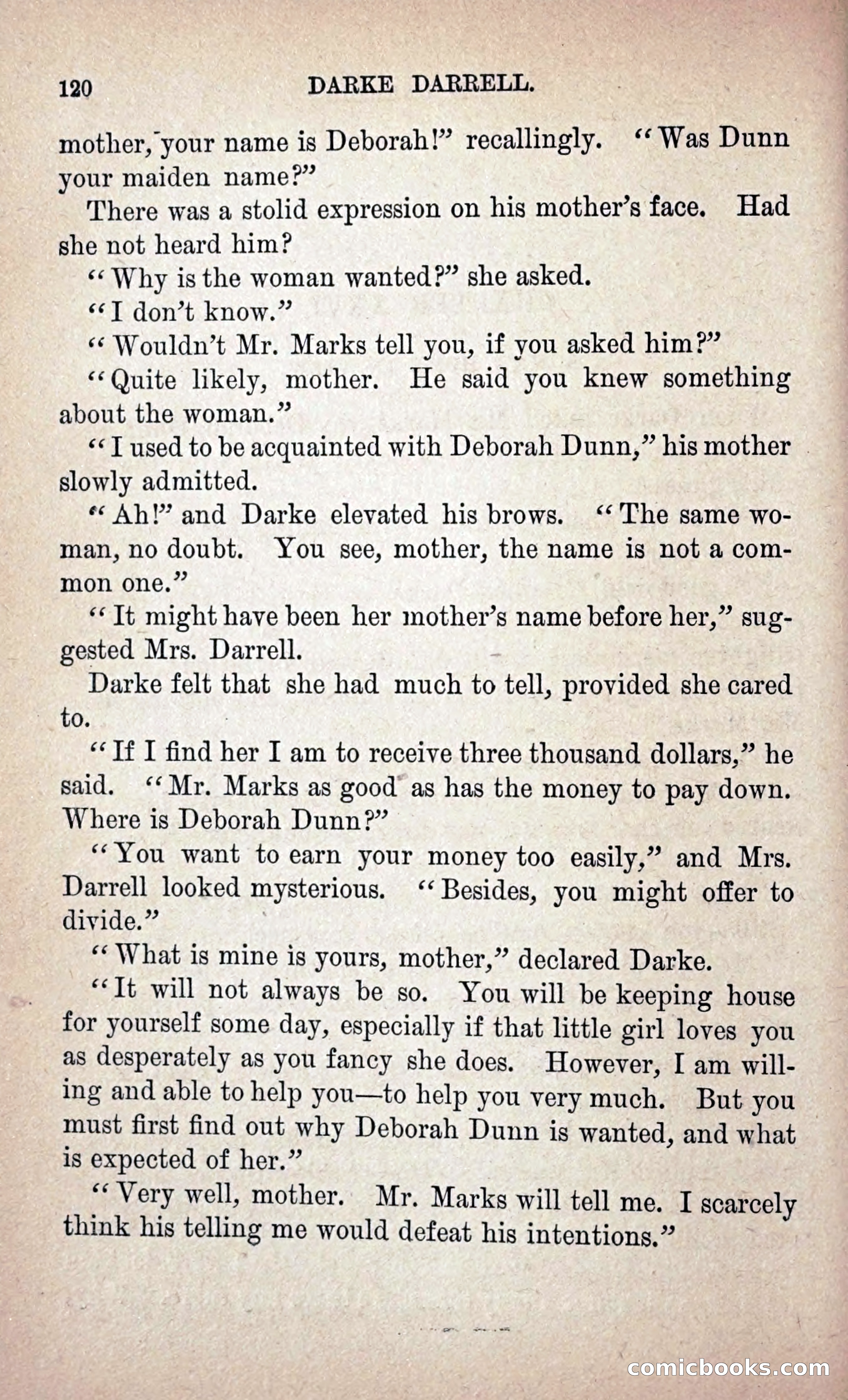 Darke Darrell, the Boy Detective — page 129 of 208