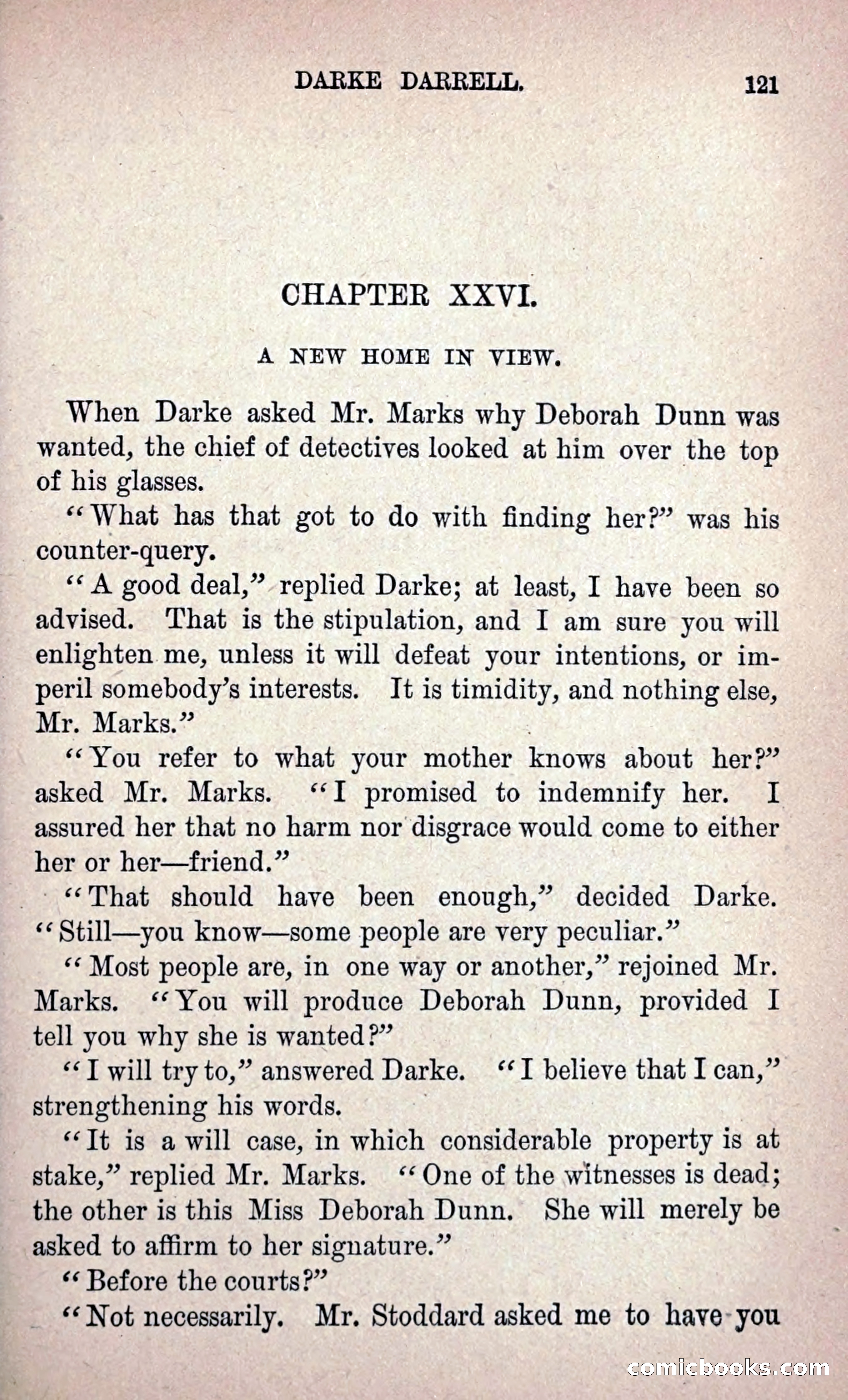 Darke Darrell, the Boy Detective — page 130 of 208