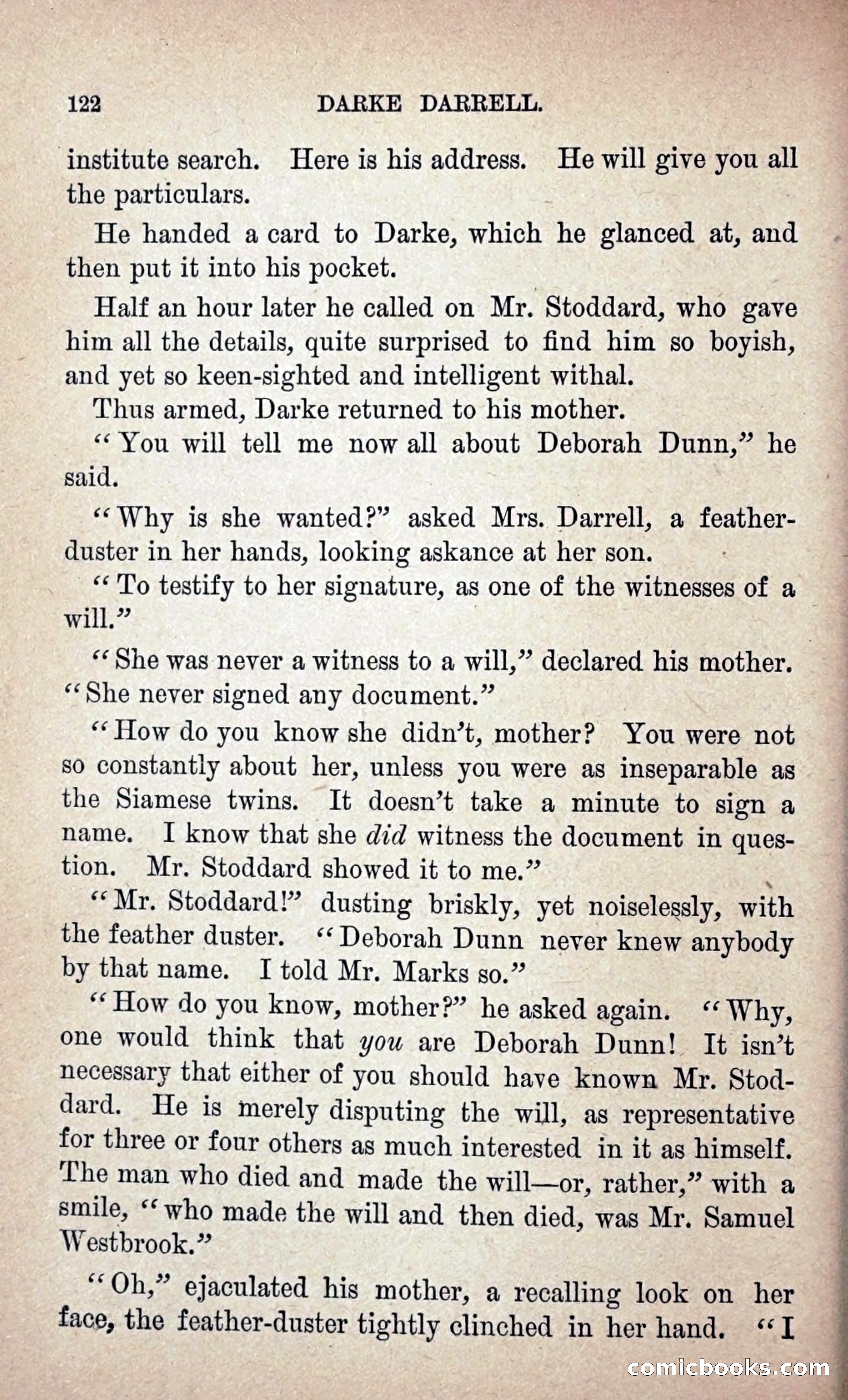 Darke Darrell, the Boy Detective — page 131 of 208
