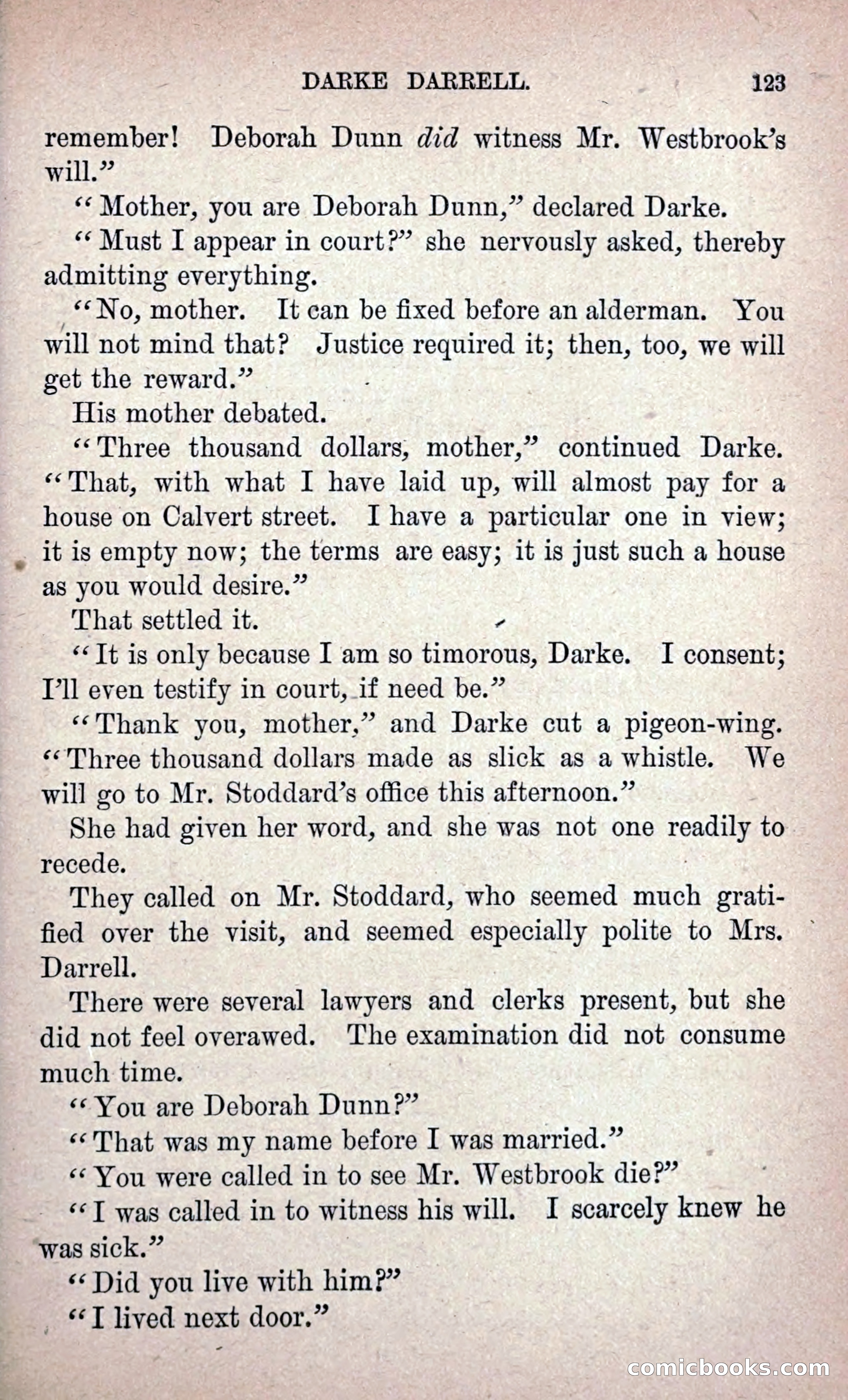 Darke Darrell, the Boy Detective — page 132 of 208