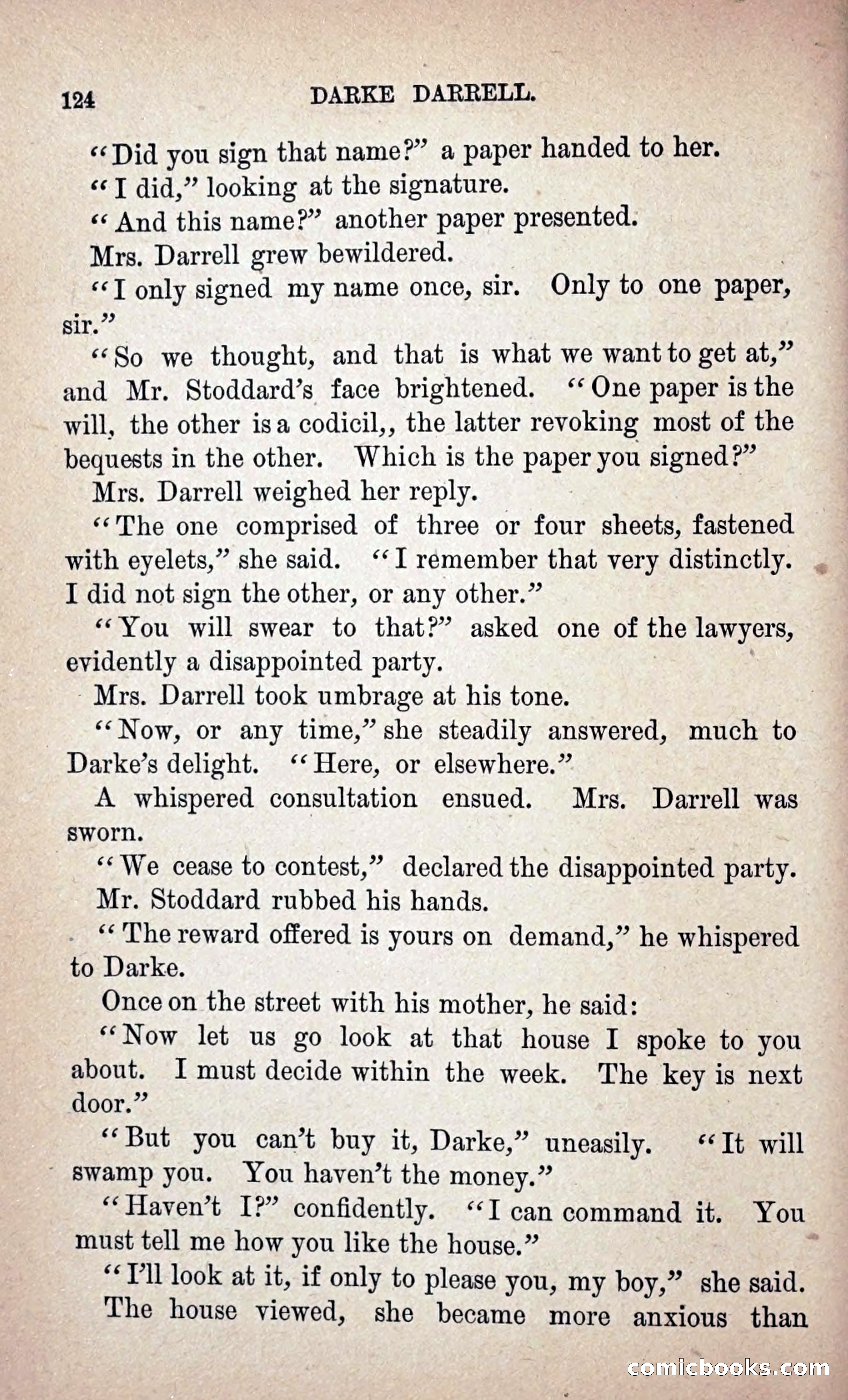 Darke Darrell, the Boy Detective — page 133 of 208