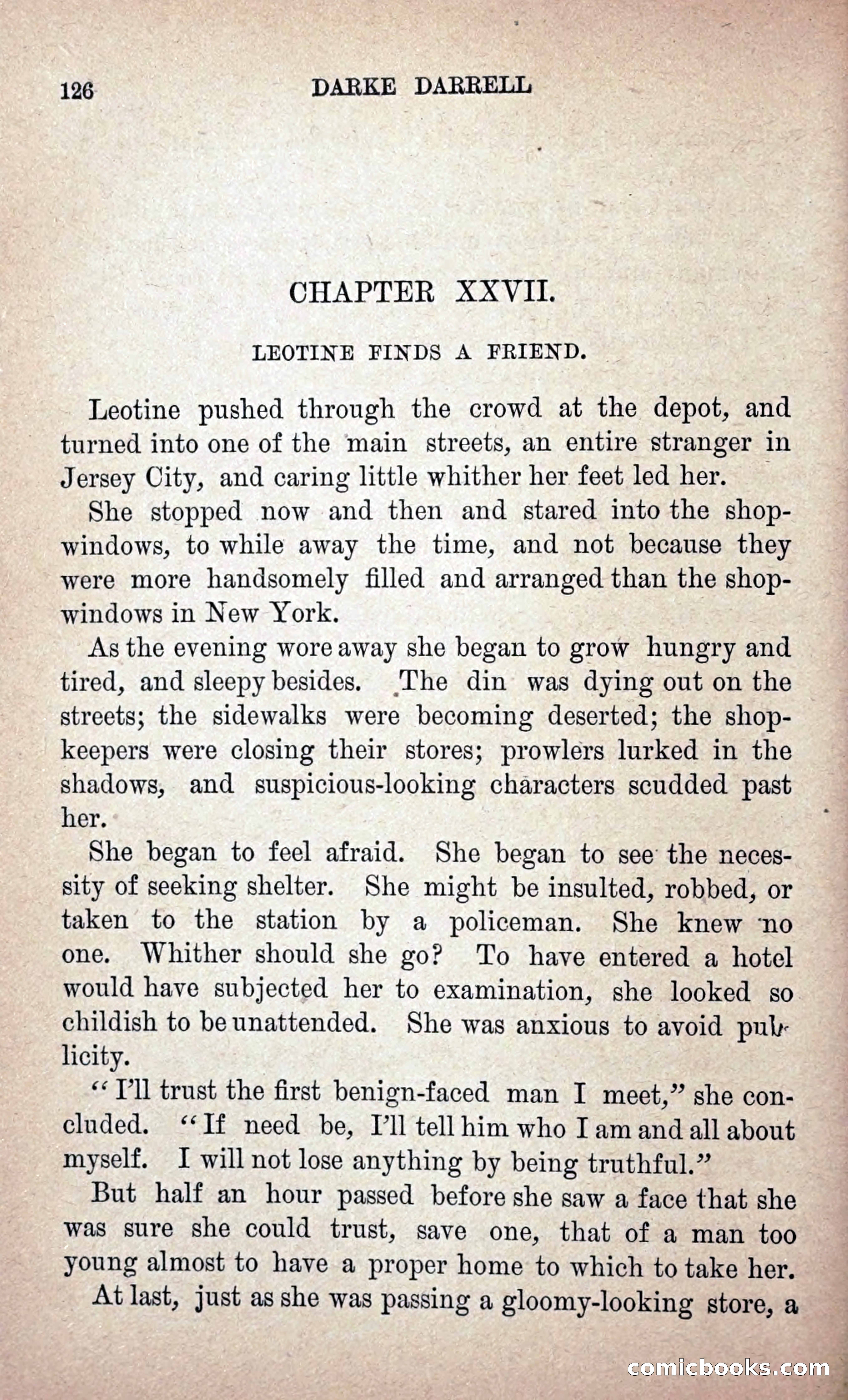 Darke Darrell, the Boy Detective — page 135 of 208