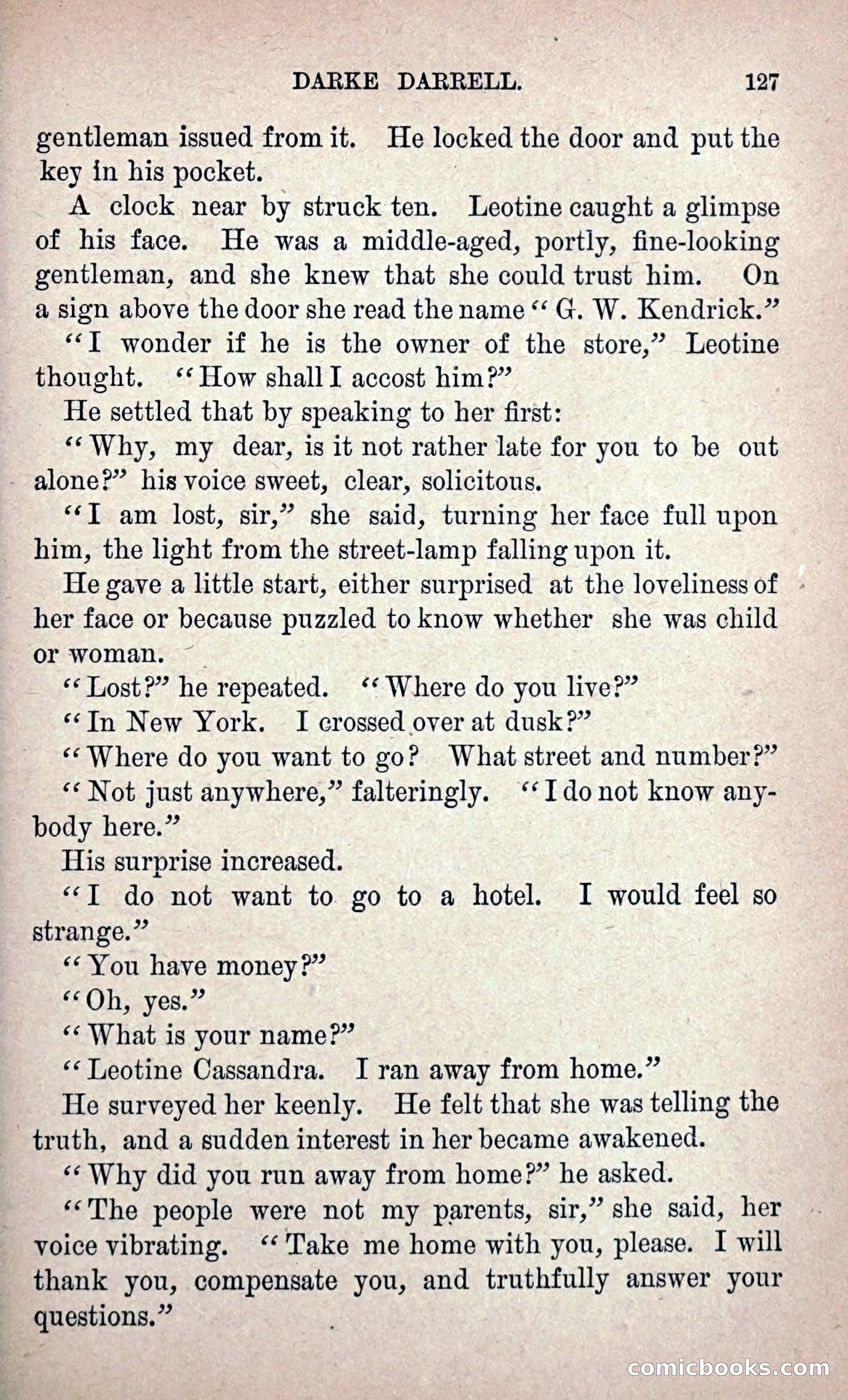 Darke Darrell, the Boy Detective — page 136 of 208