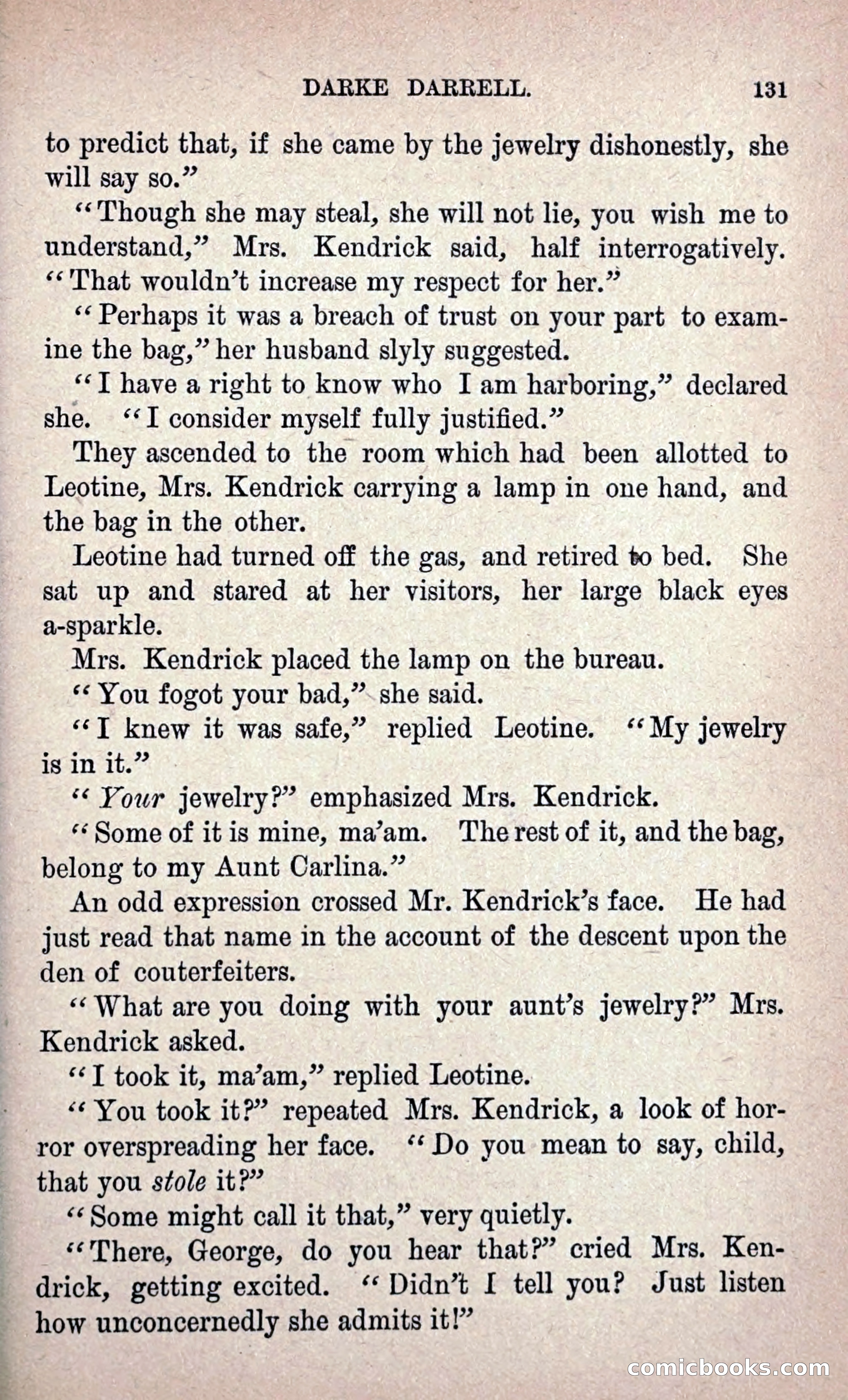 Darke Darrell, the Boy Detective — page 140 of 208