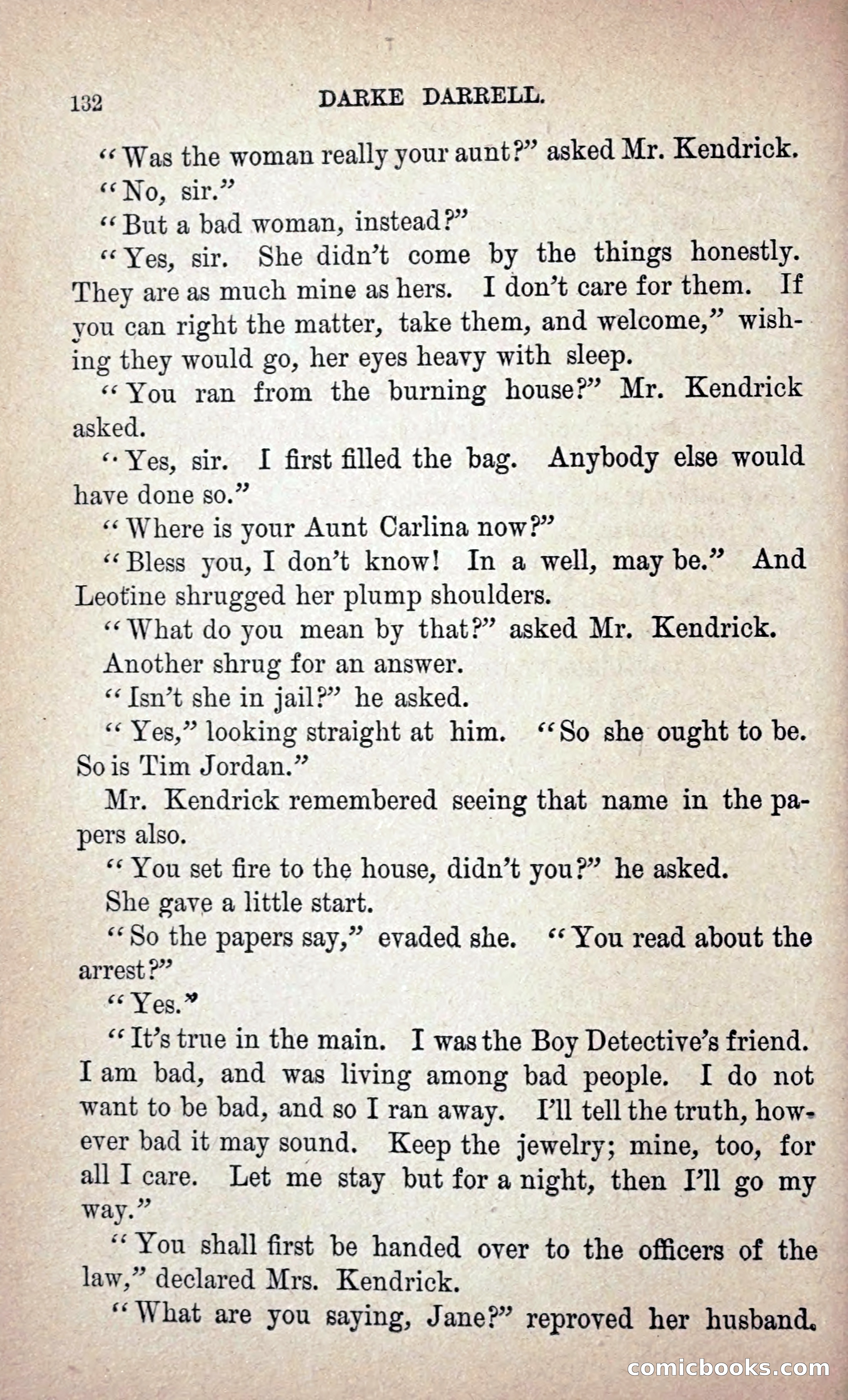Darke Darrell, the Boy Detective — page 141 of 208
