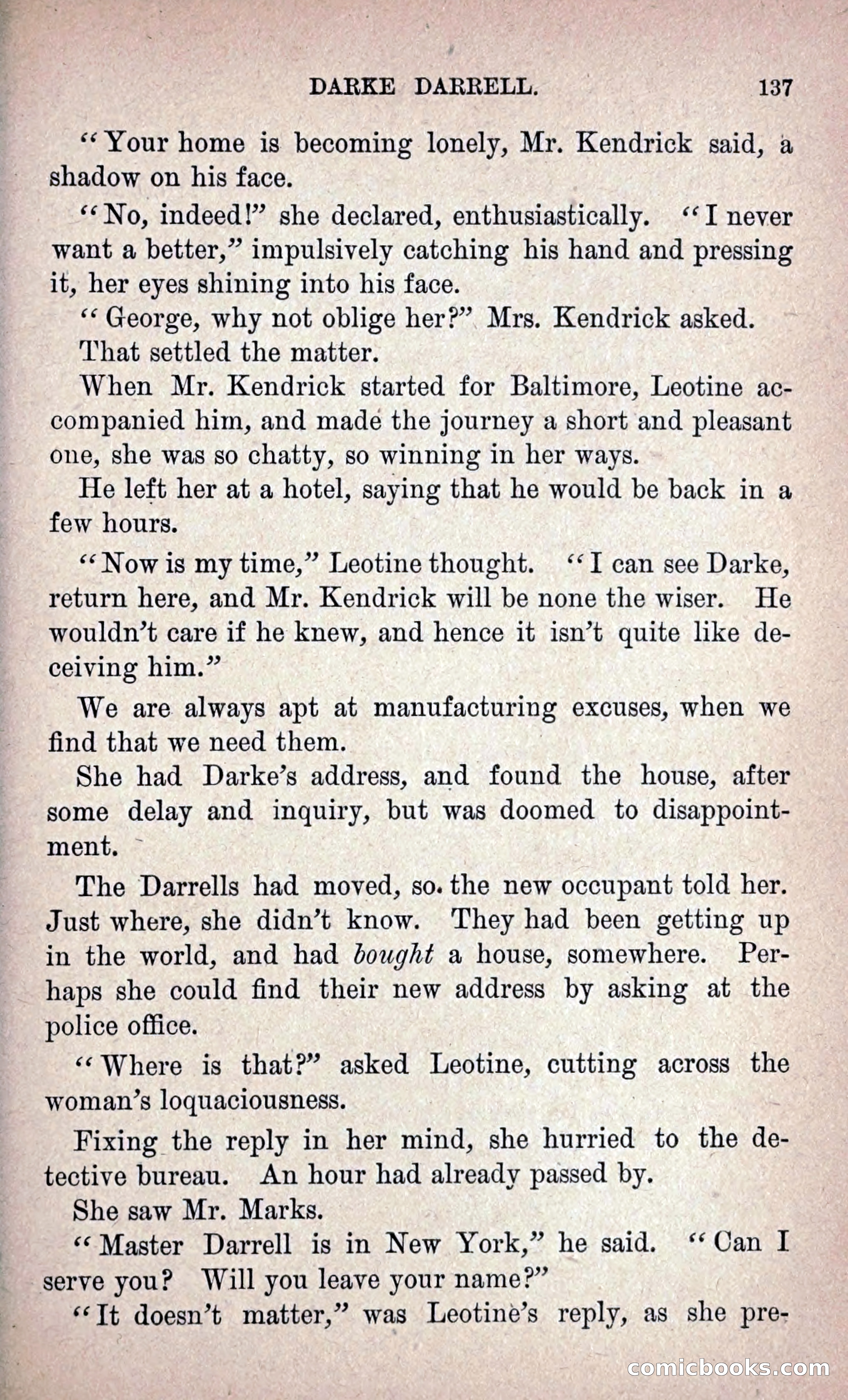 Darke Darrell, the Boy Detective — page 146 of 208