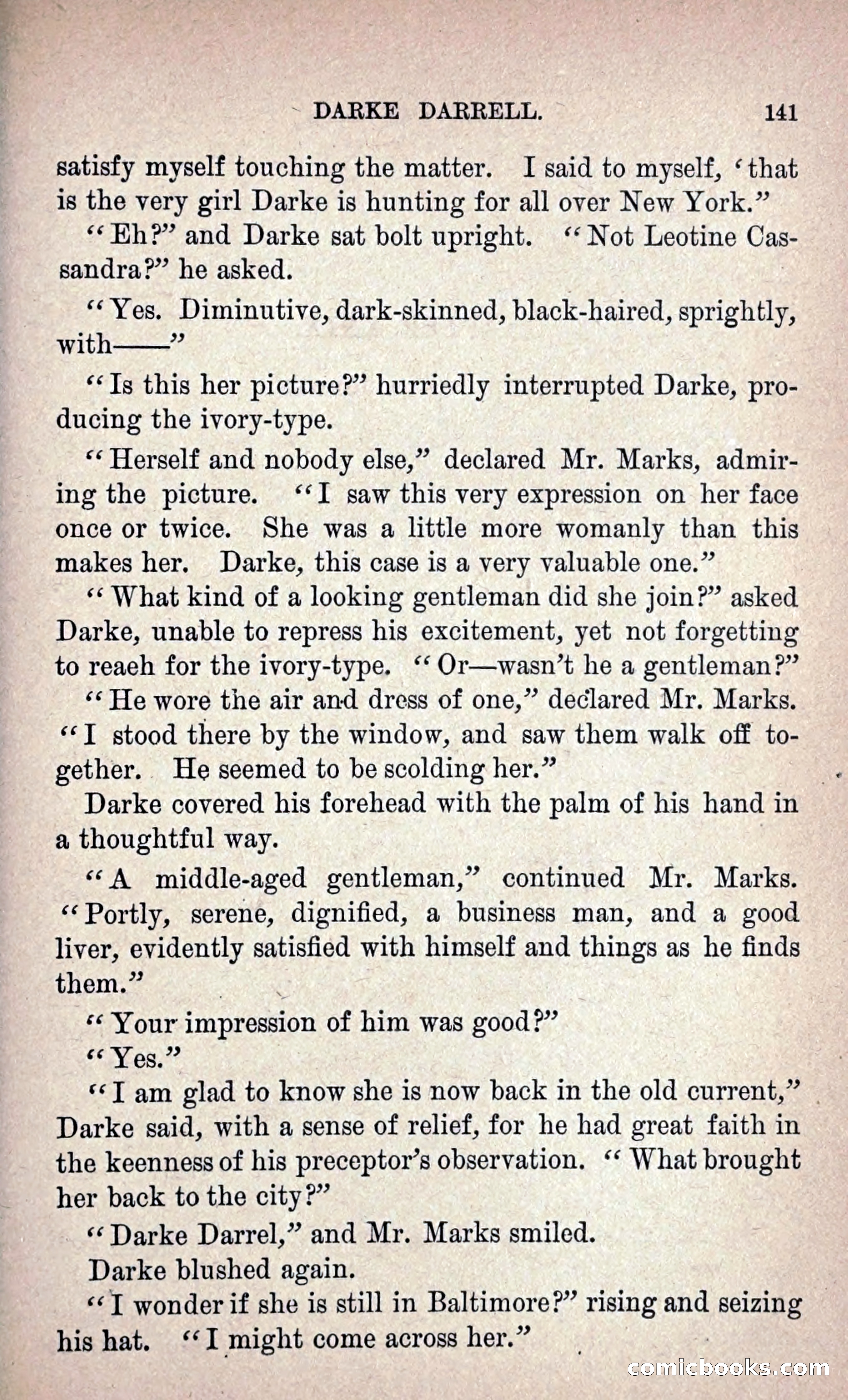 Darke Darrell, the Boy Detective — page 150 of 208