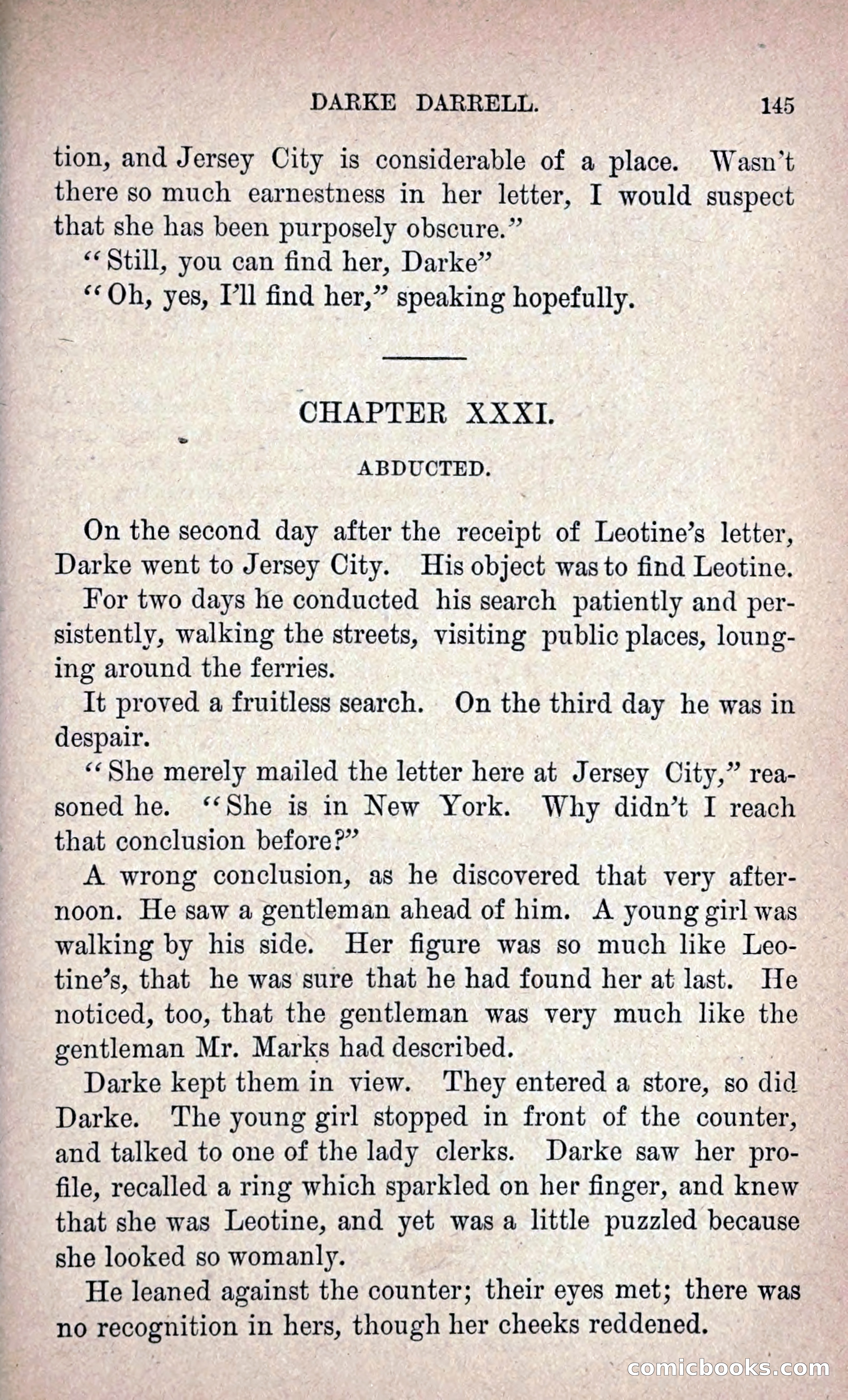 Darke Darrell, the Boy Detective — page 154 of 208